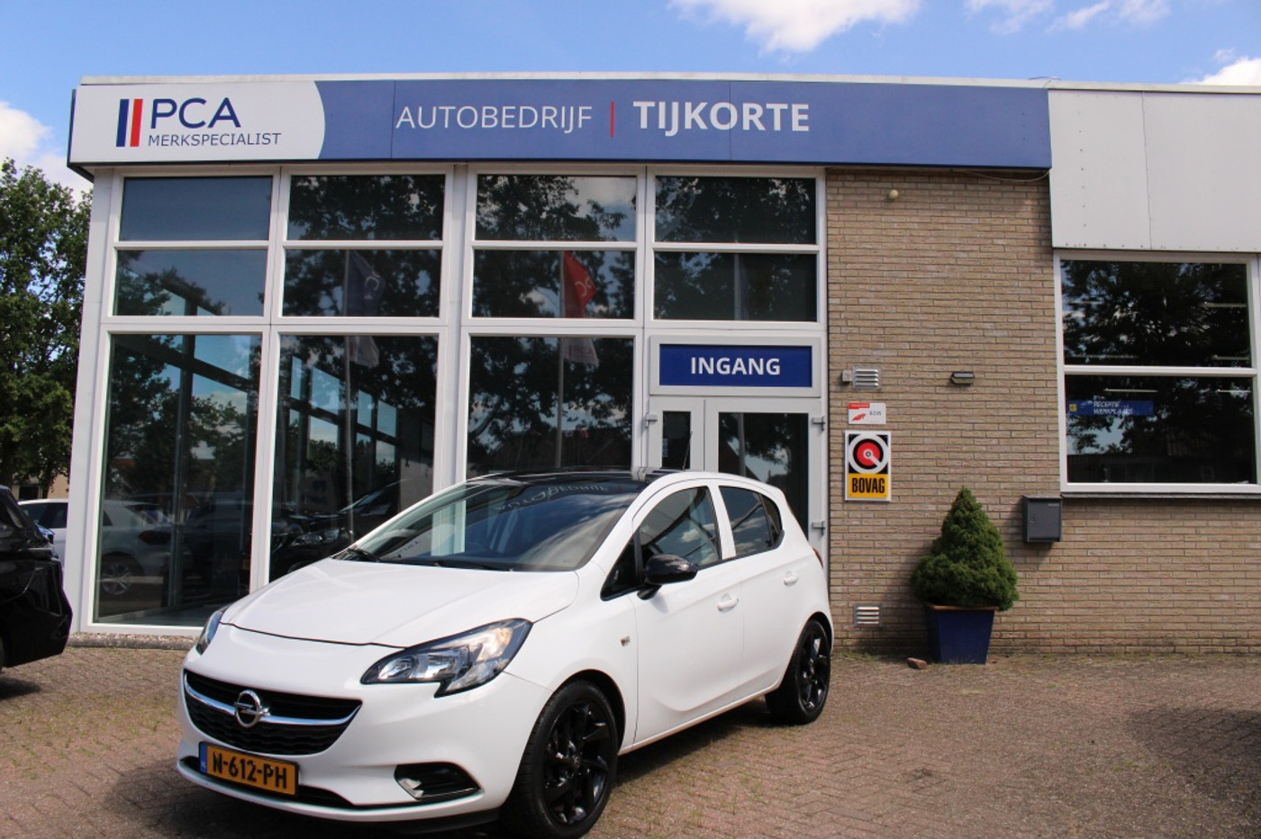 Foto van Opel Corsa-e
