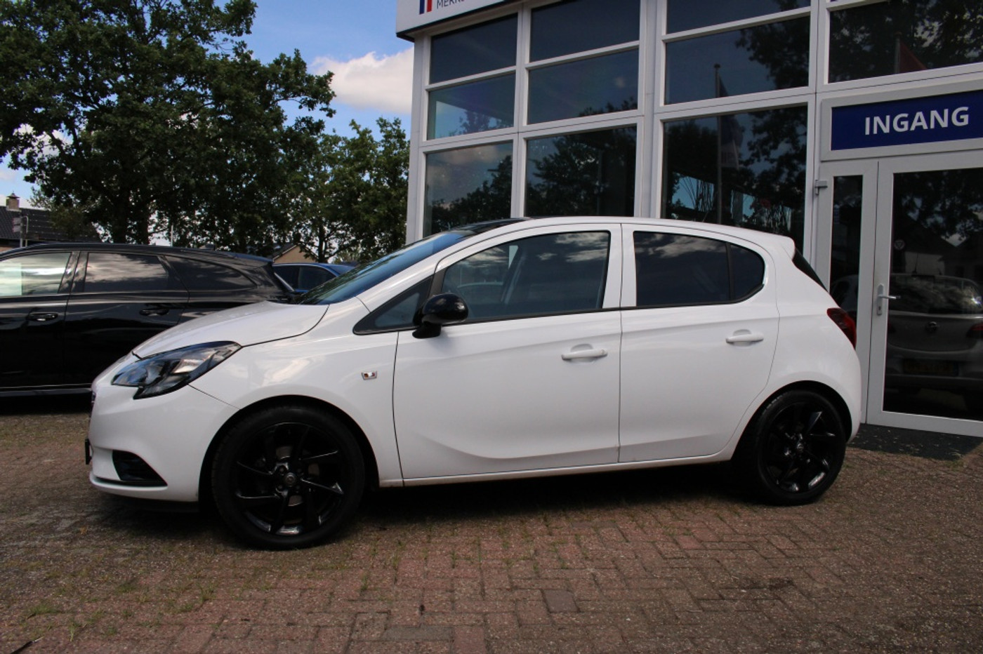 Foto van Opel Corsa-e