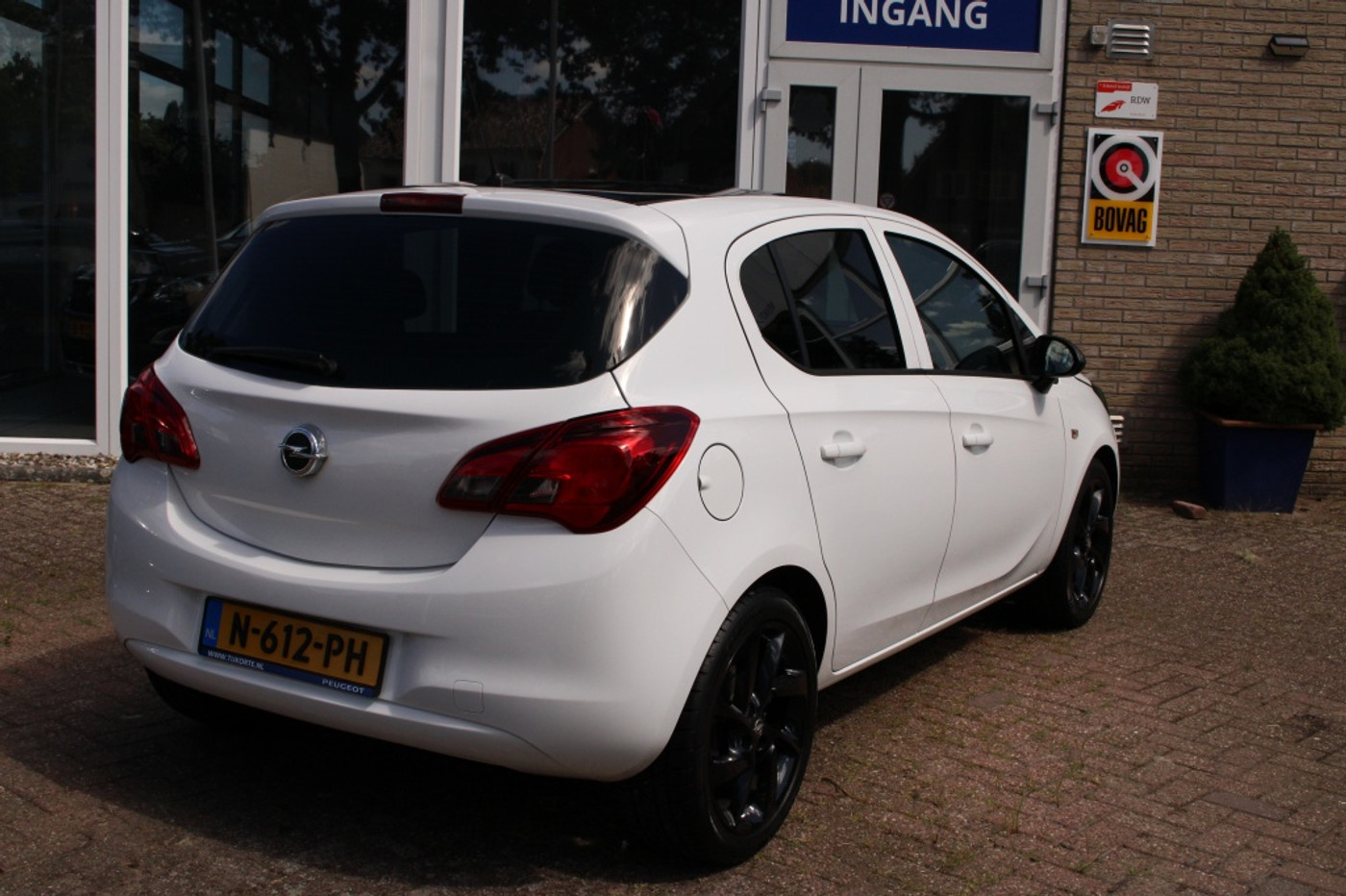 Foto van Opel Corsa-e