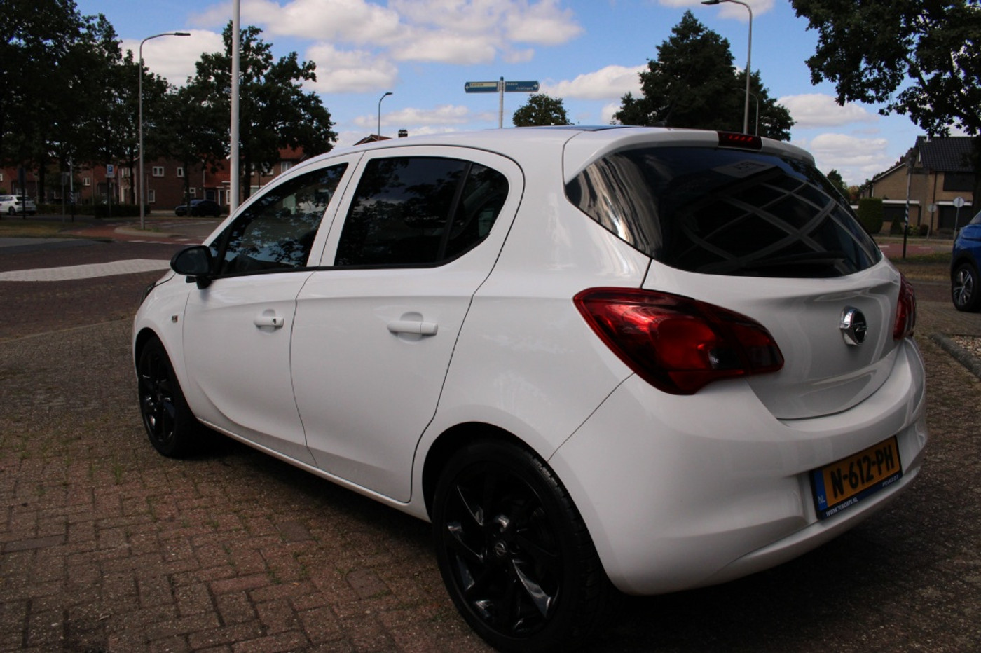 Foto van Opel Corsa-e