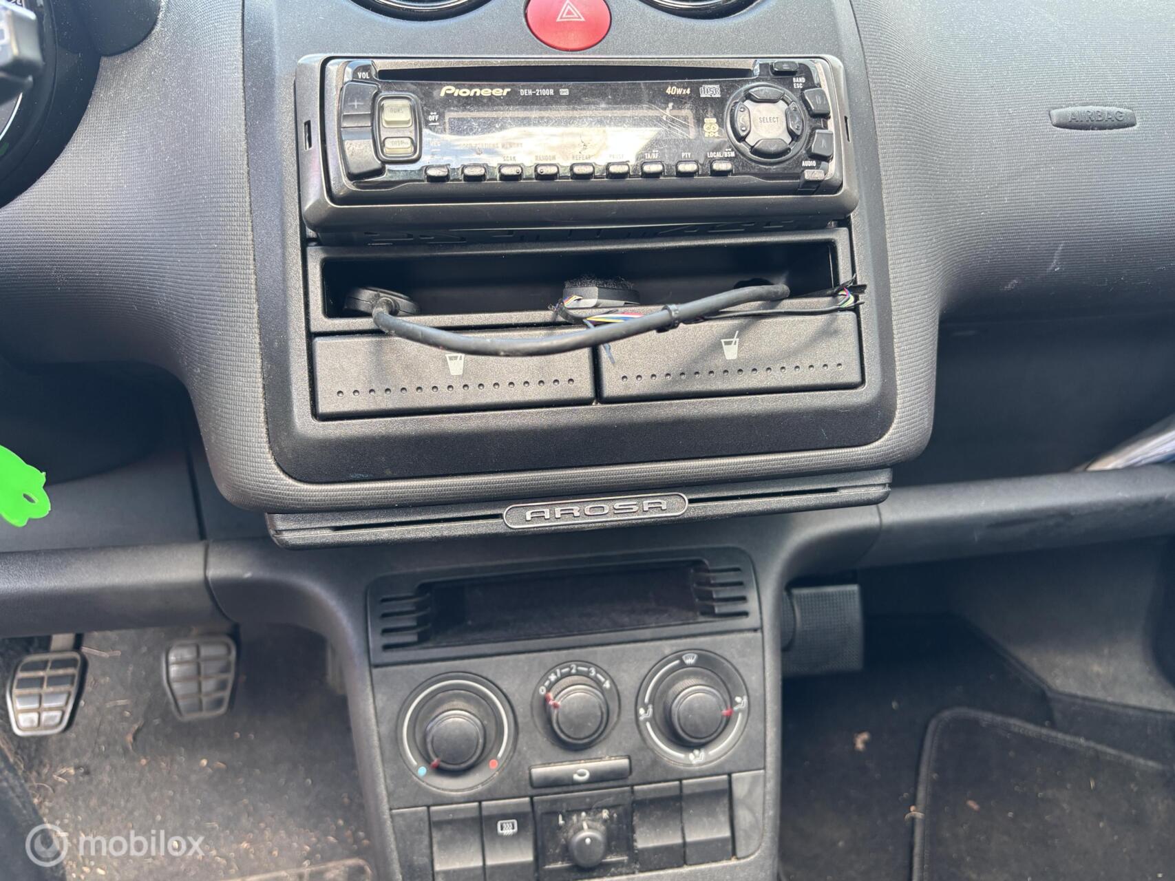 Foto van Seat Arosa
