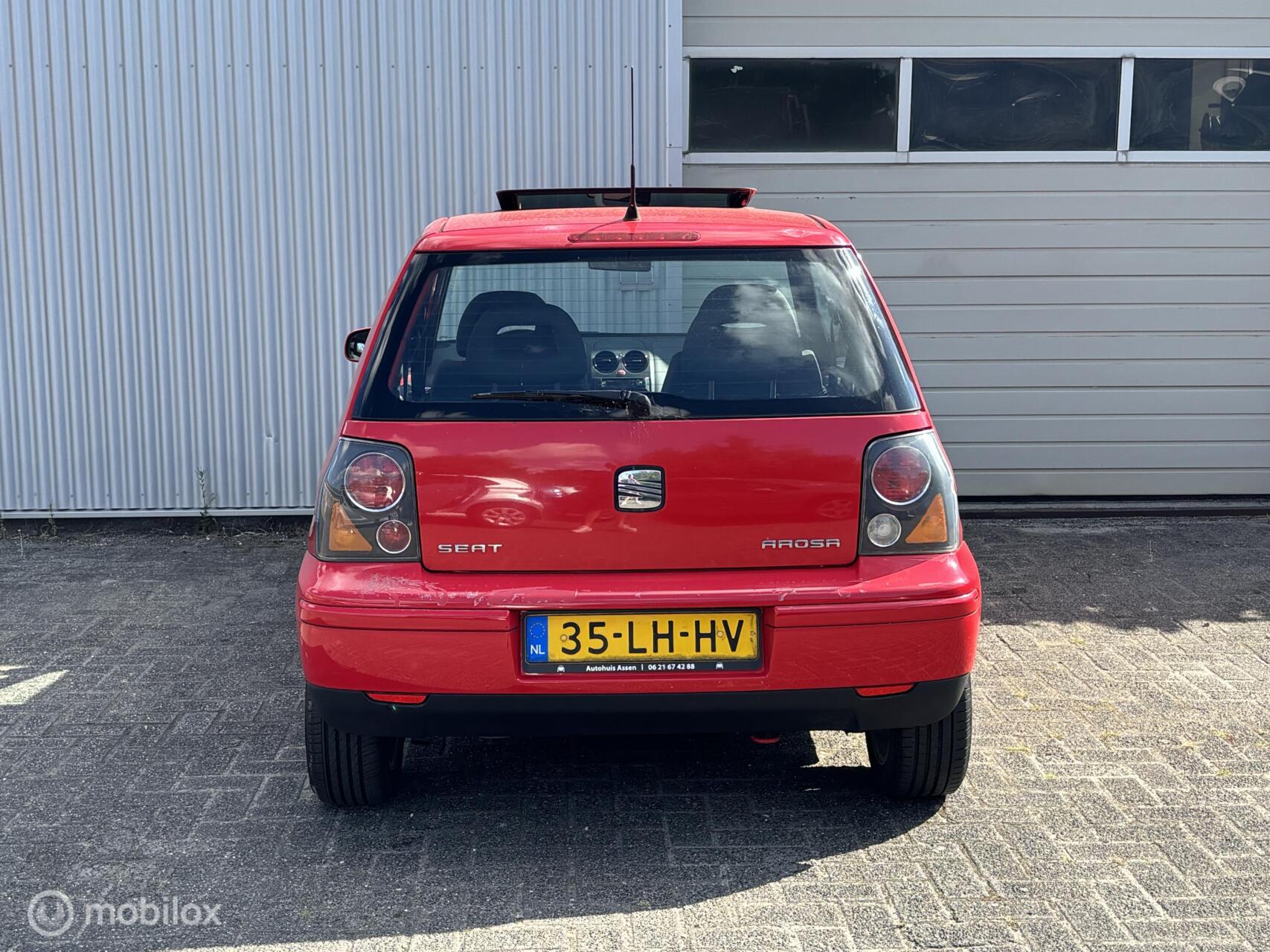 Foto van Seat Arosa