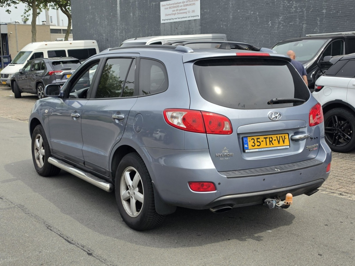 Foto van Hyundai Santa Fe