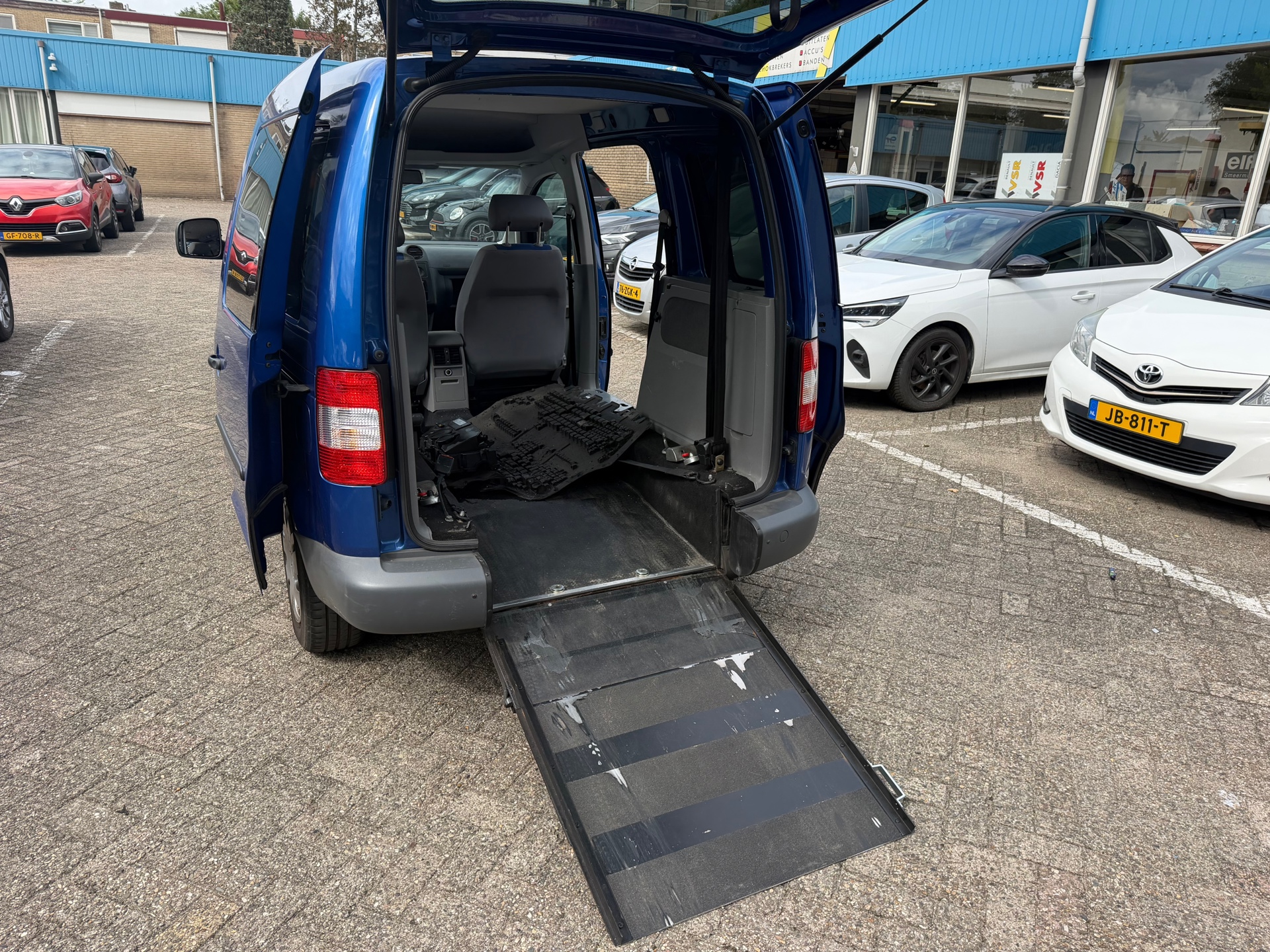 Foto van Volkswagen Caddy Life