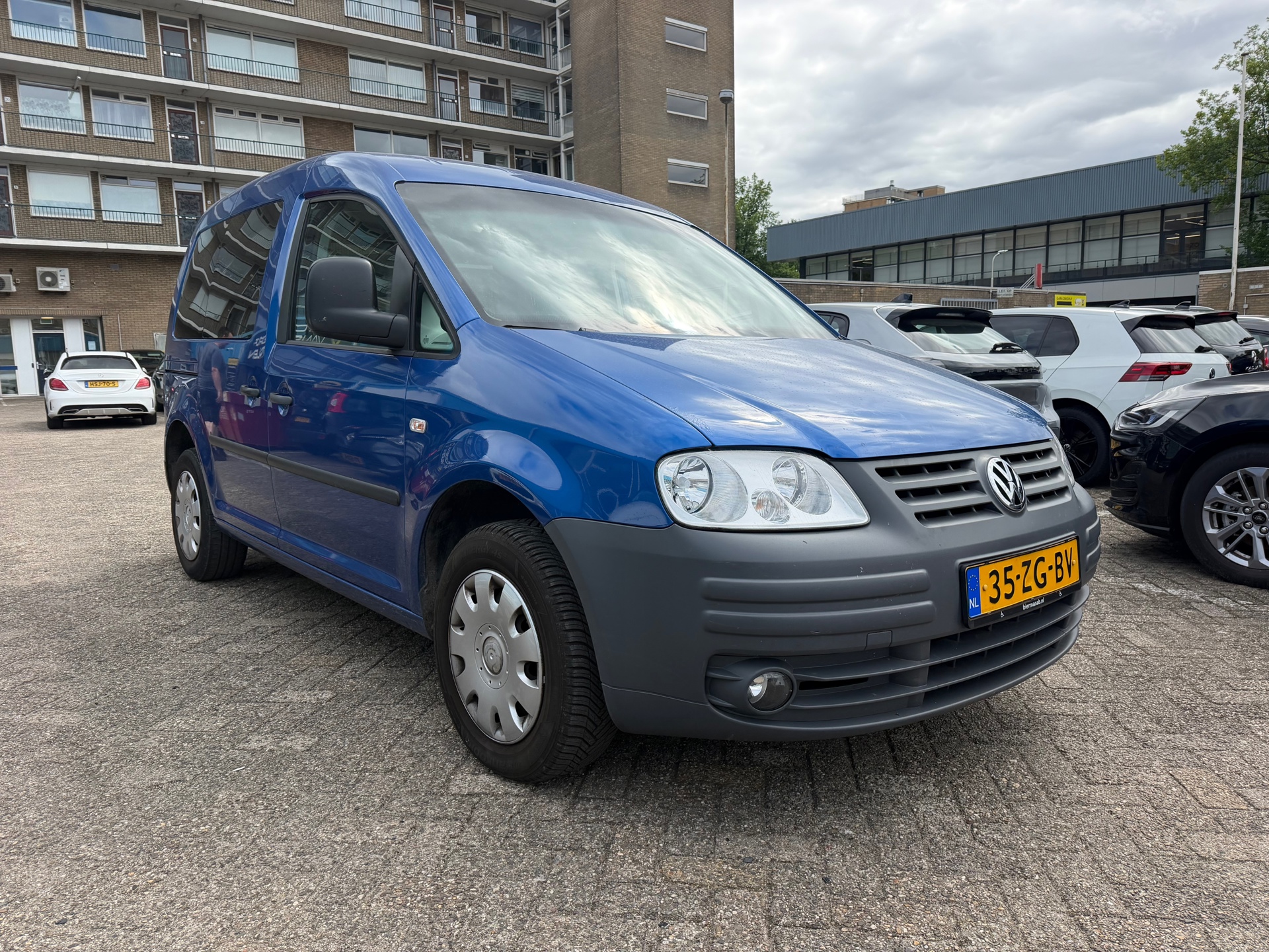 Foto van Volkswagen Caddy Life