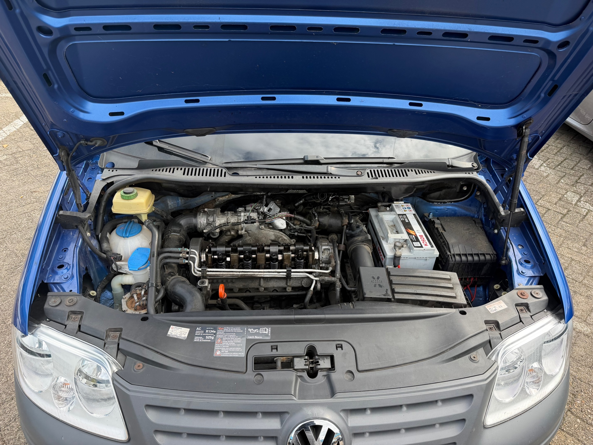 Foto van Volkswagen Caddy Life