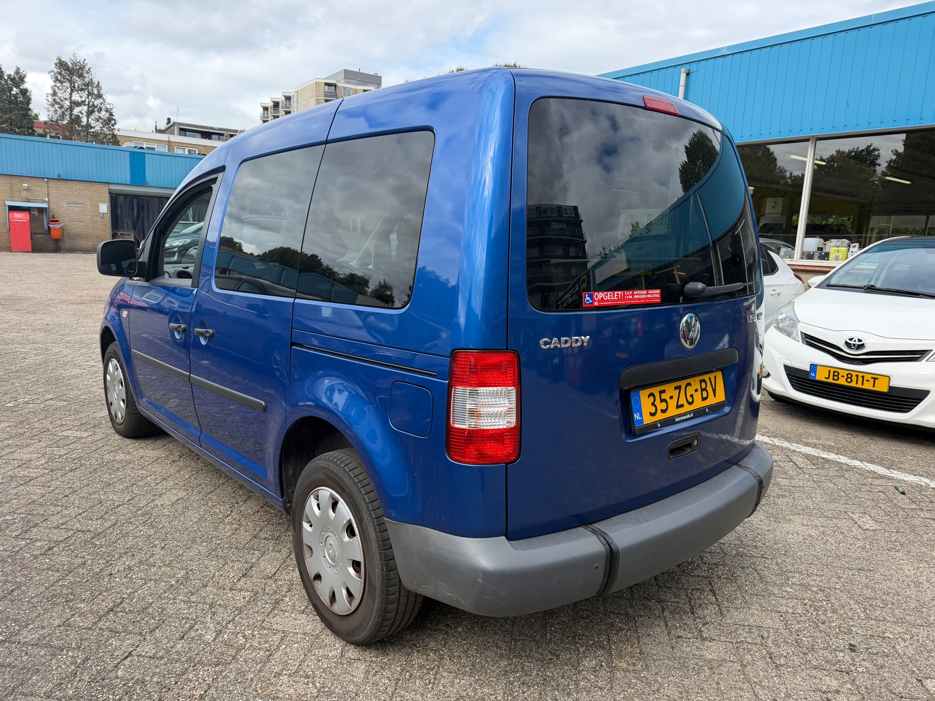 Foto van Volkswagen Caddy Life