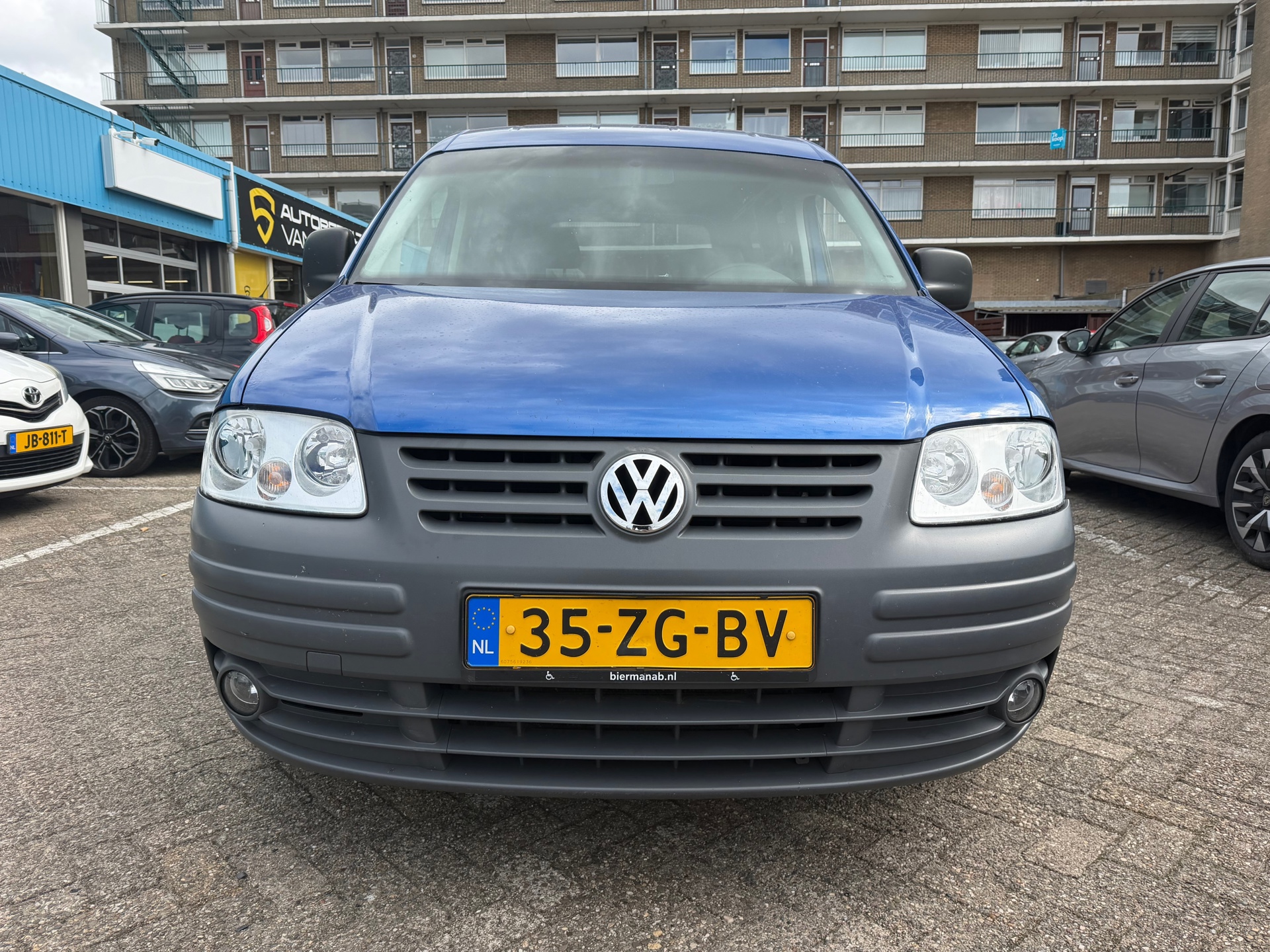 Foto van Volkswagen Caddy Life