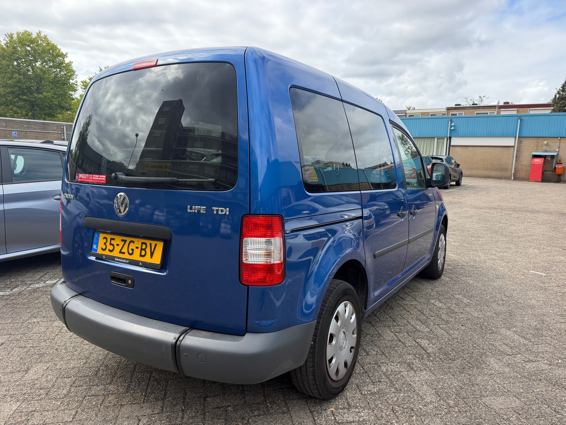 Foto van Volkswagen Caddy Life