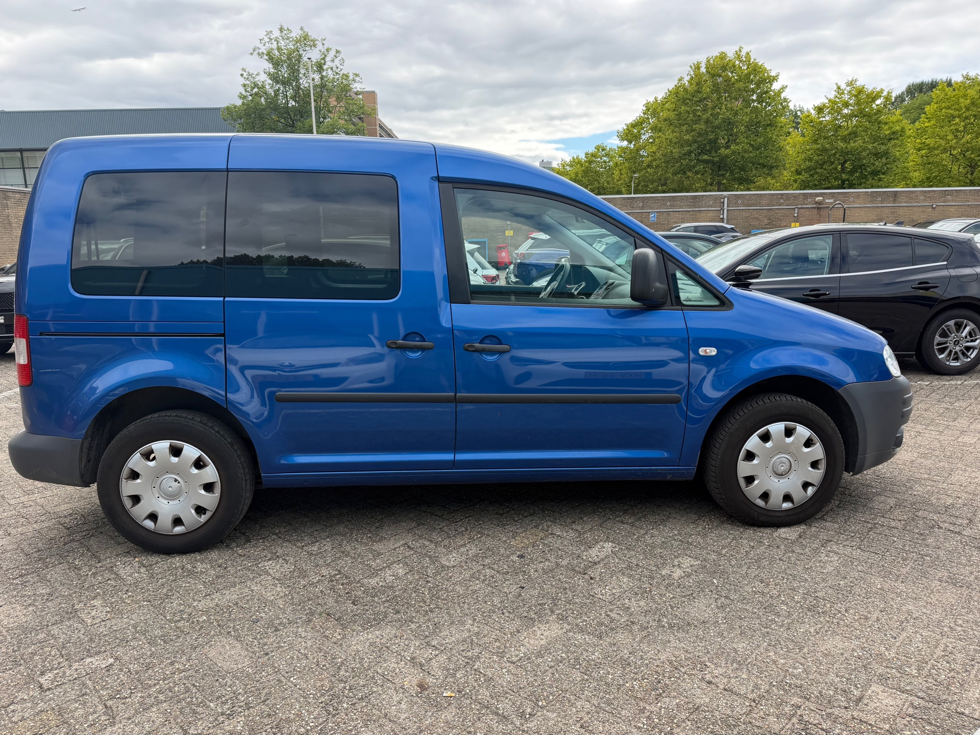 Foto van Volkswagen Caddy Life