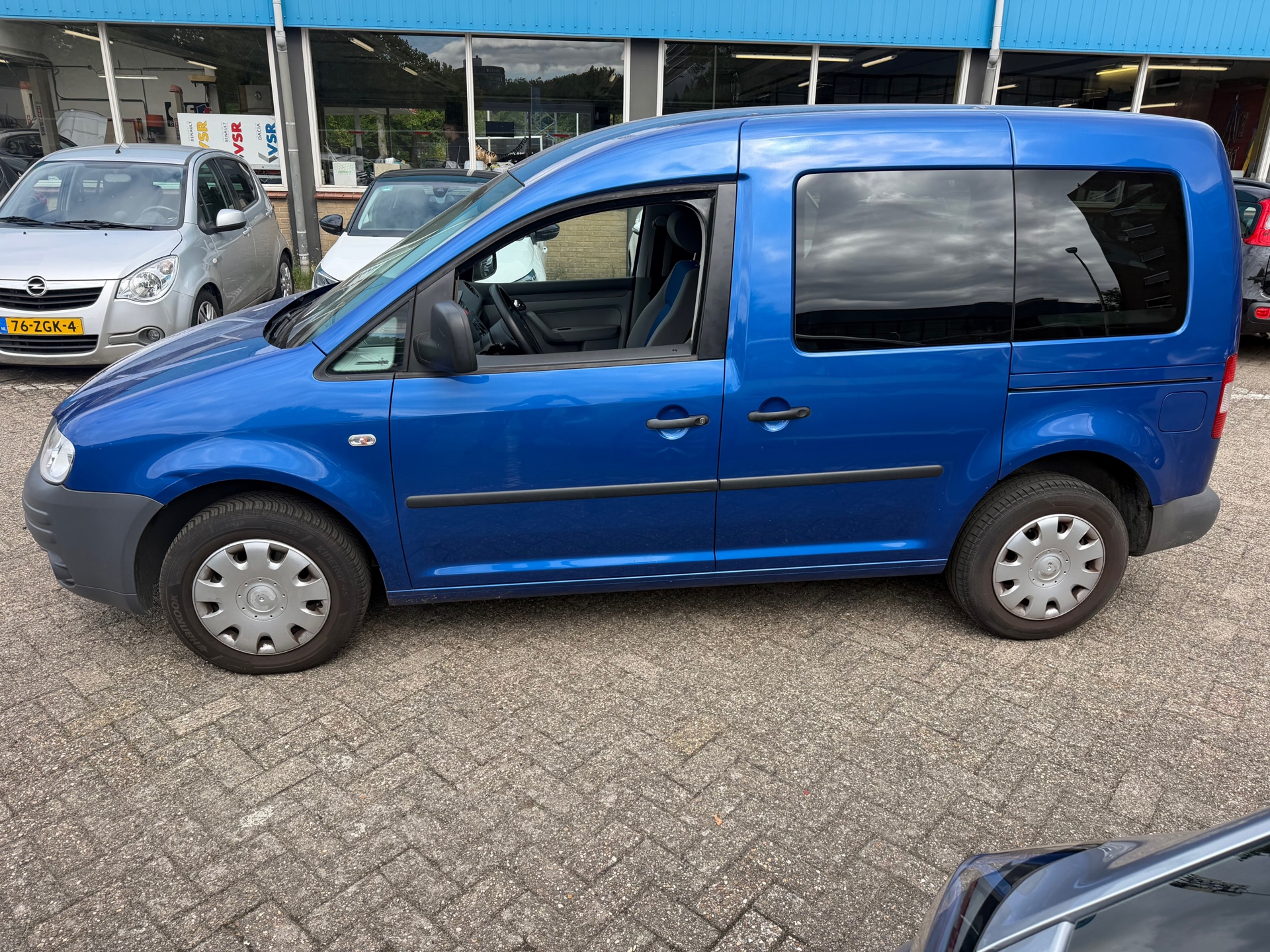 Foto van Volkswagen Caddy Life