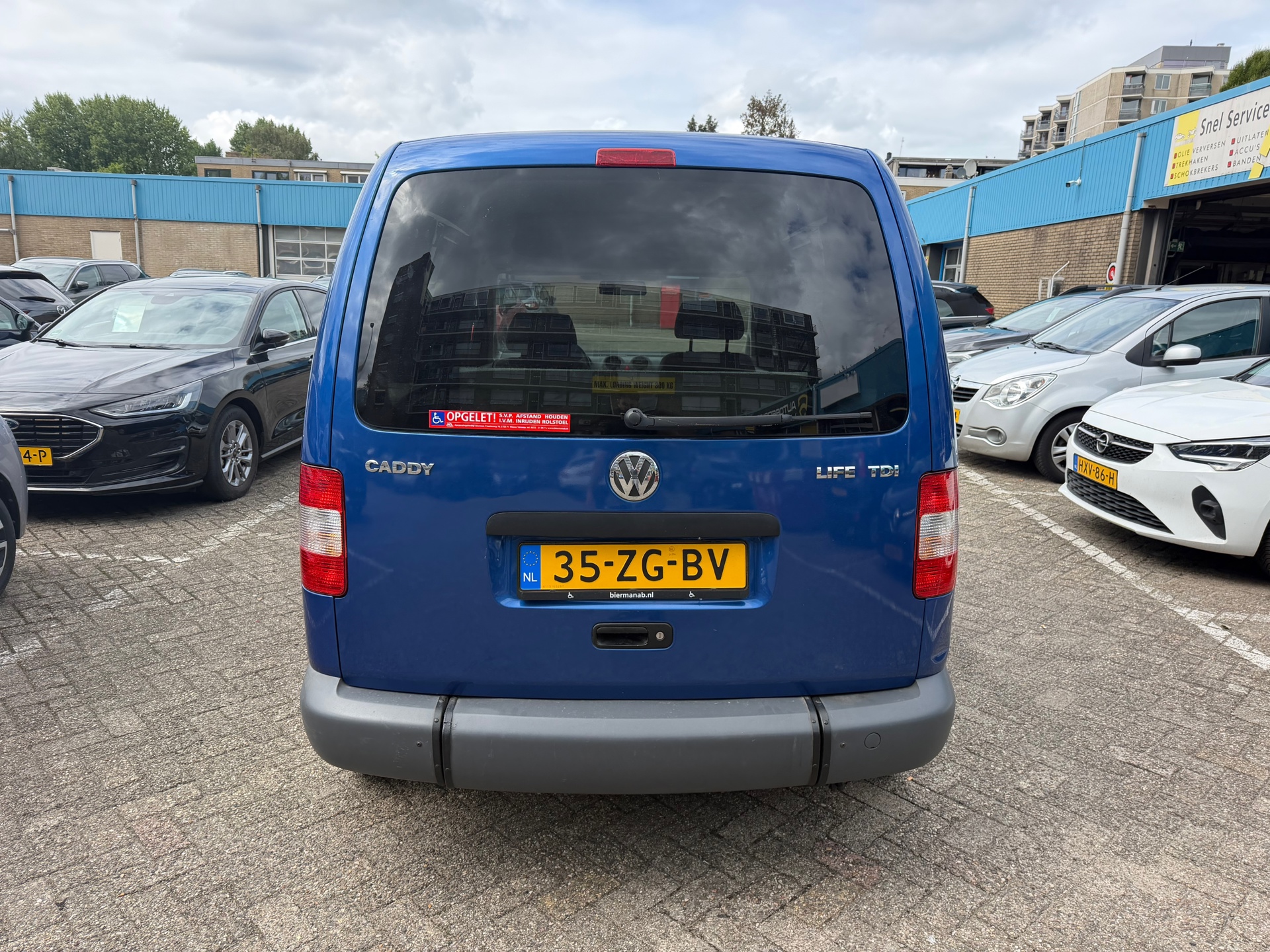 Foto van Volkswagen Caddy Life