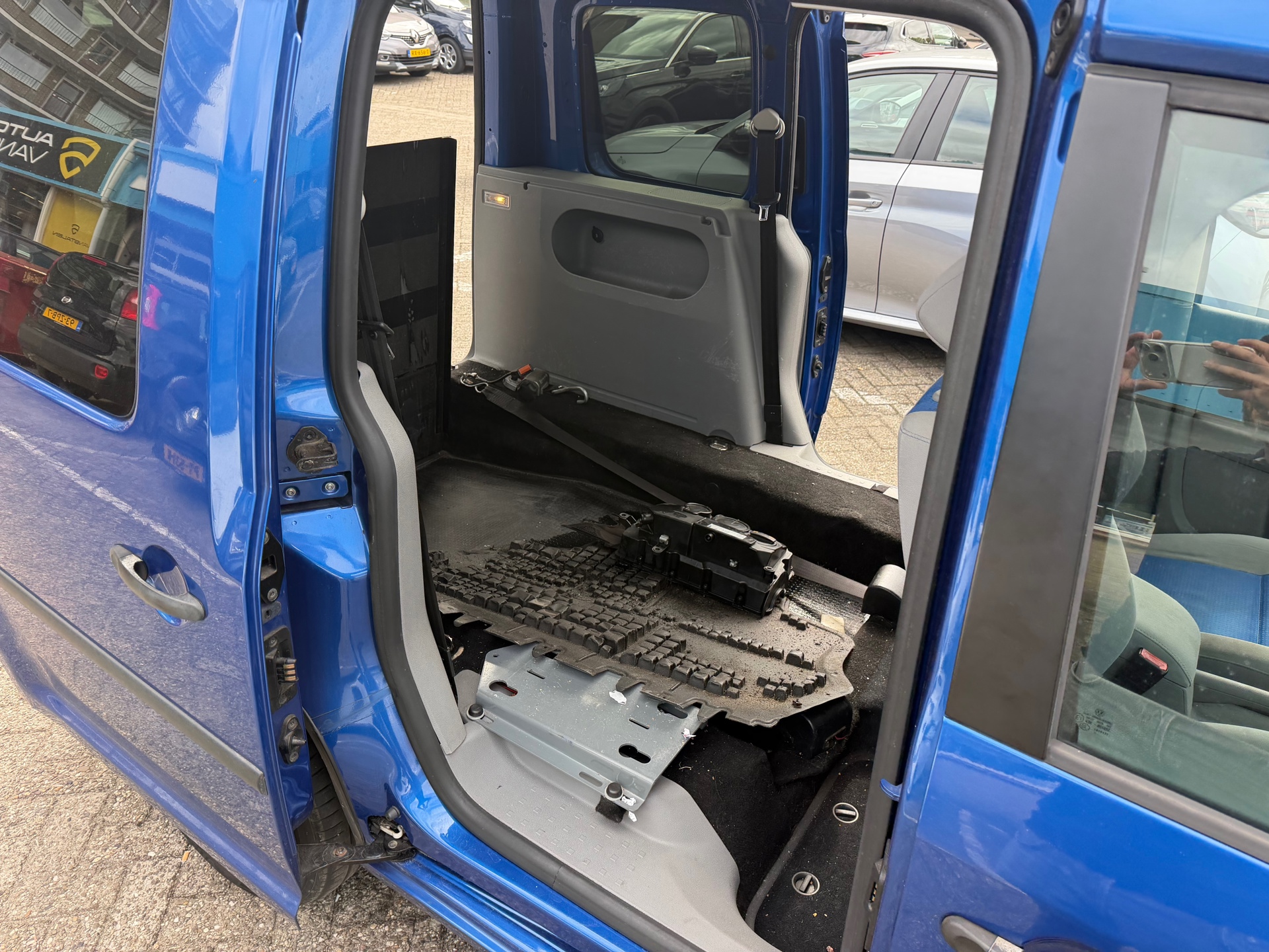 Foto van Volkswagen Caddy Life