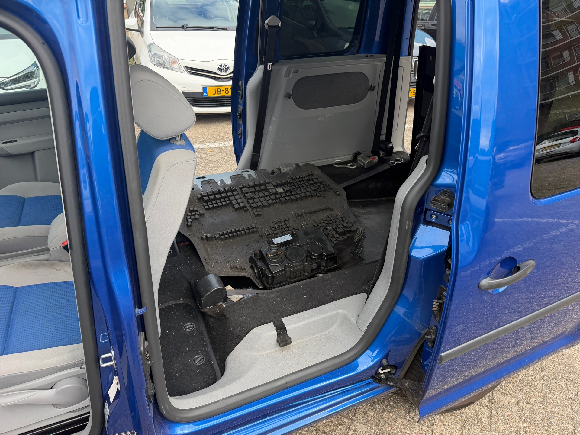 Foto van Volkswagen Caddy Life