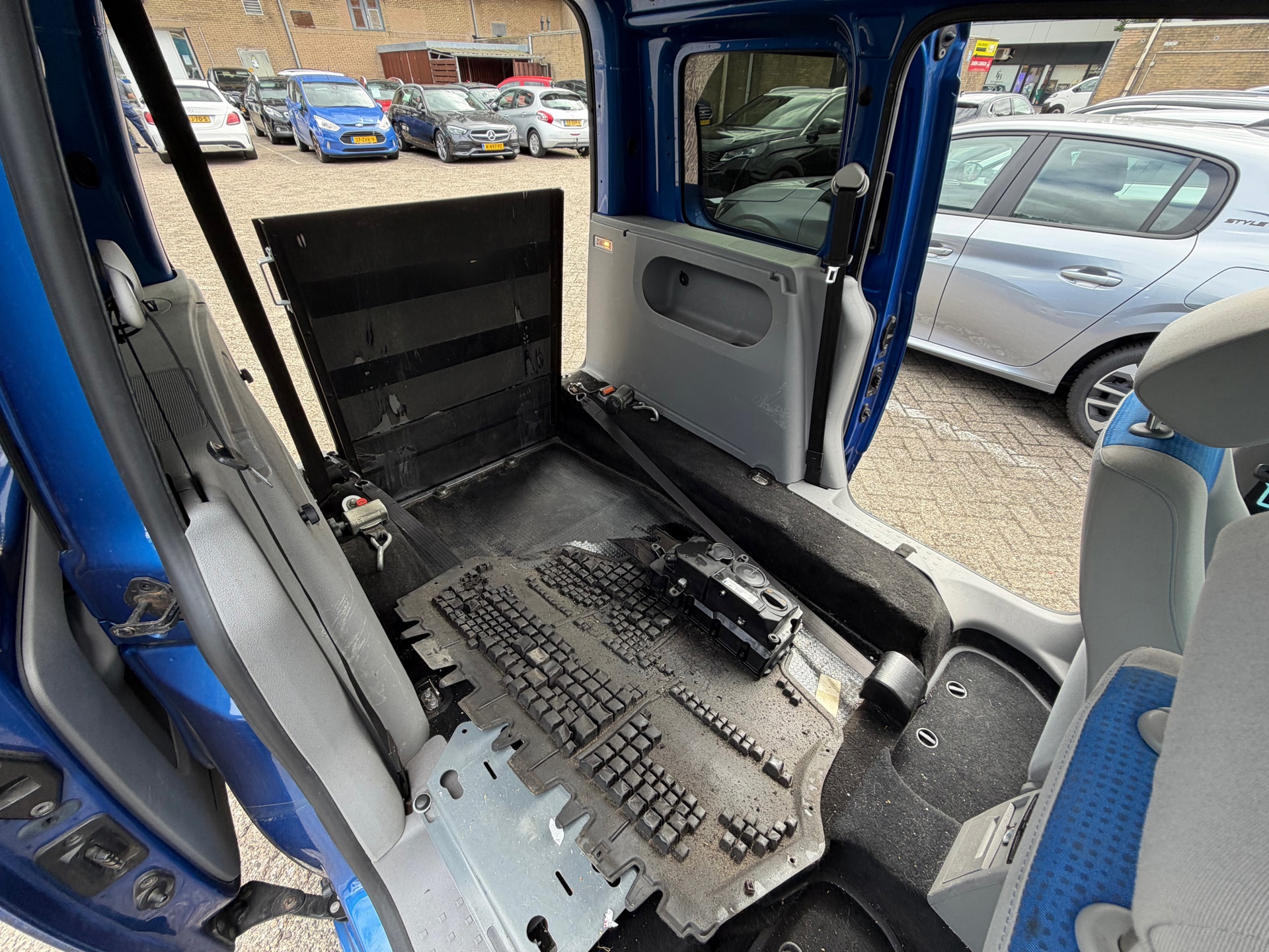 Foto van Volkswagen Caddy Life
