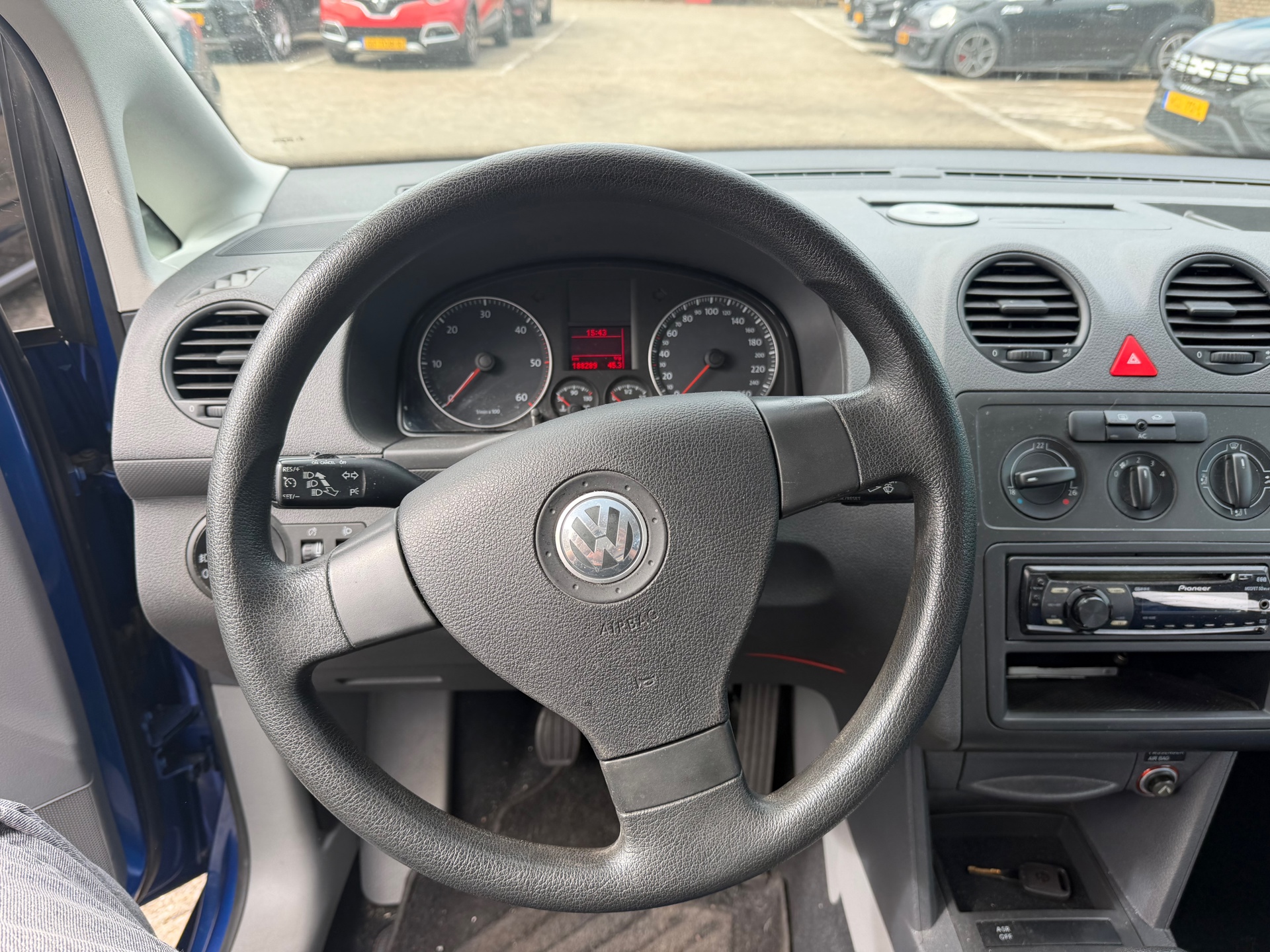 Foto van Volkswagen Caddy Life