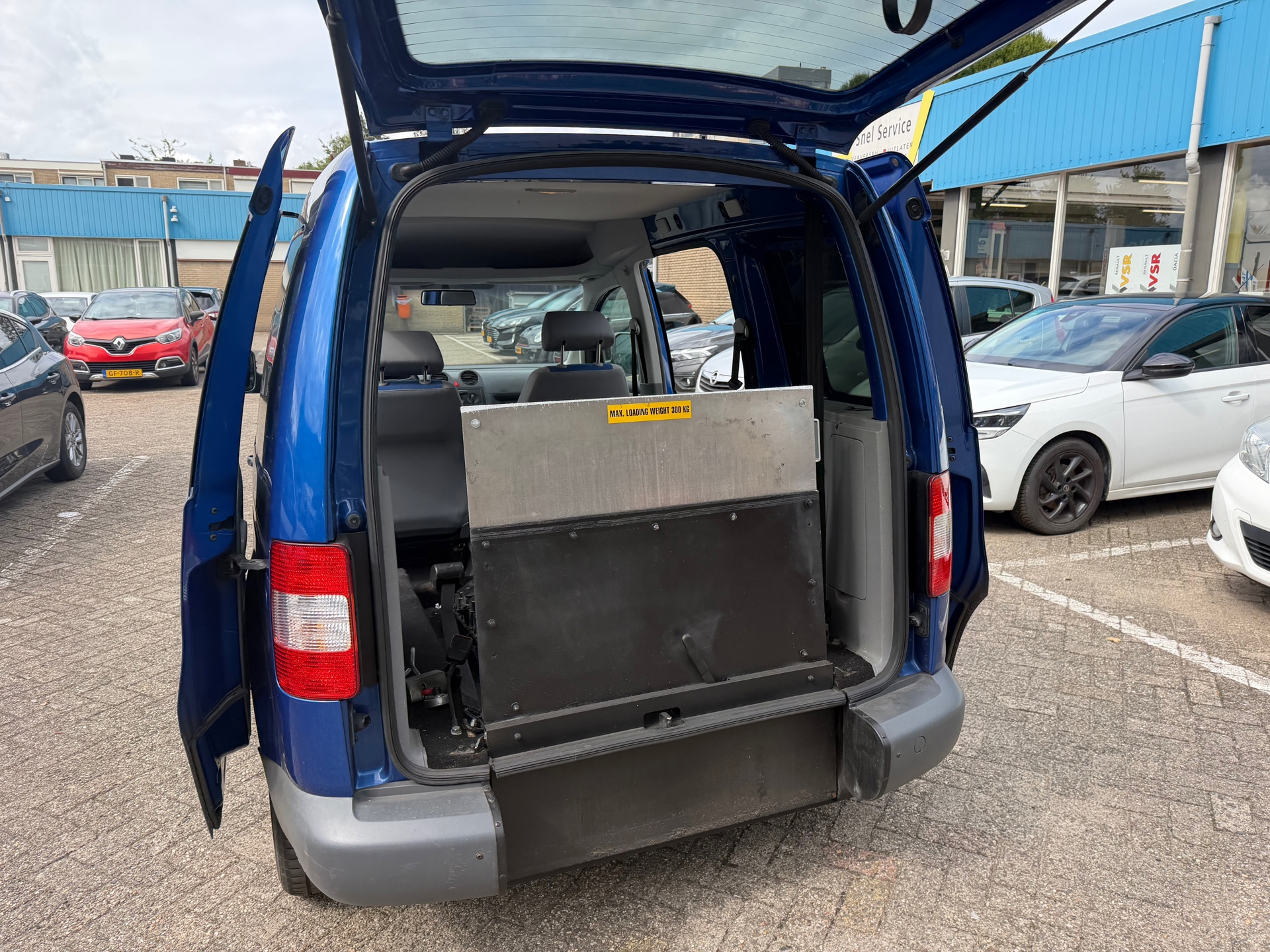 Foto van Volkswagen Caddy Life