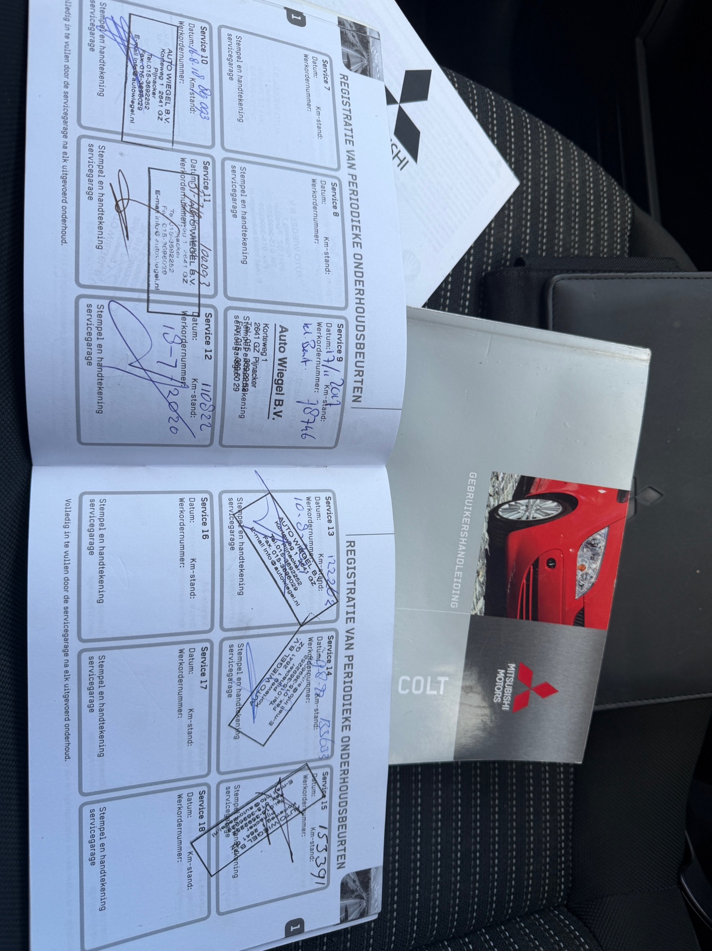 Foto van Mitsubishi Mitsubishi Colt