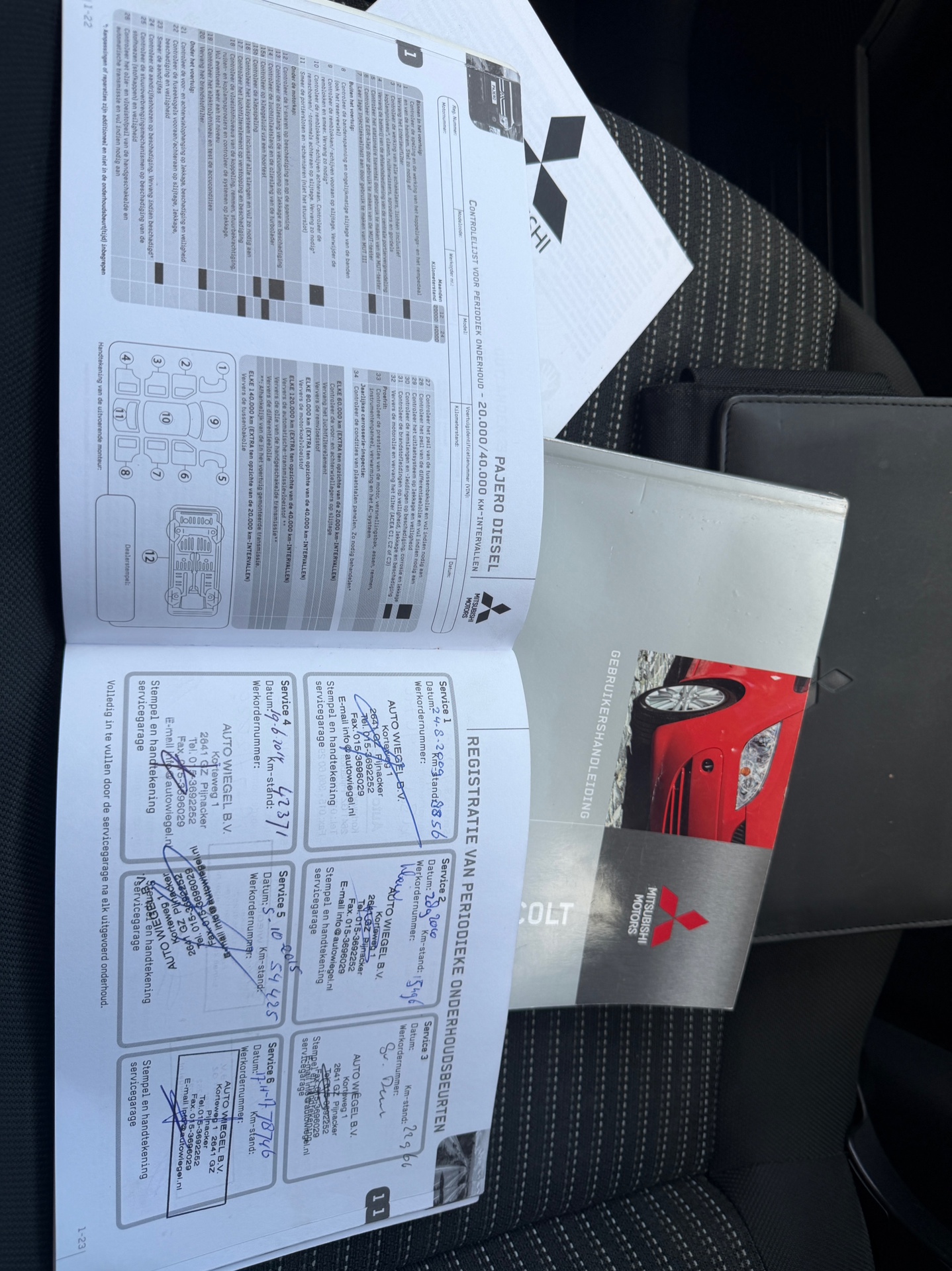 Foto van Mitsubishi Mitsubishi Colt