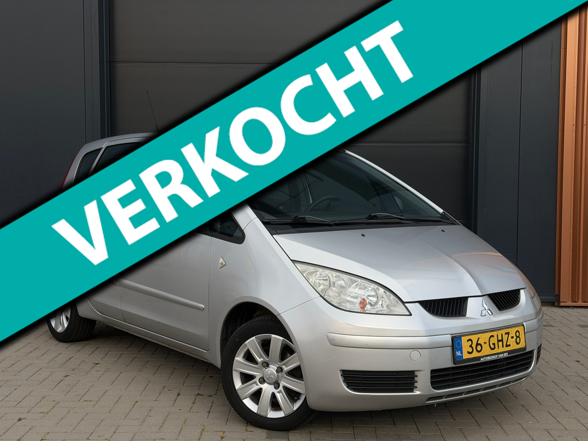Mitsubishi Mitsubishi Colt 1.3 Invite+|Automaat|NL Auto|Nieuwe APK|Parkeersensoren|Nette Auto 2008 - voorkant