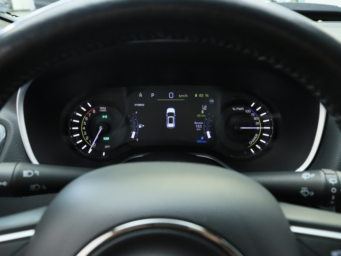 Foto van Jeep Compass