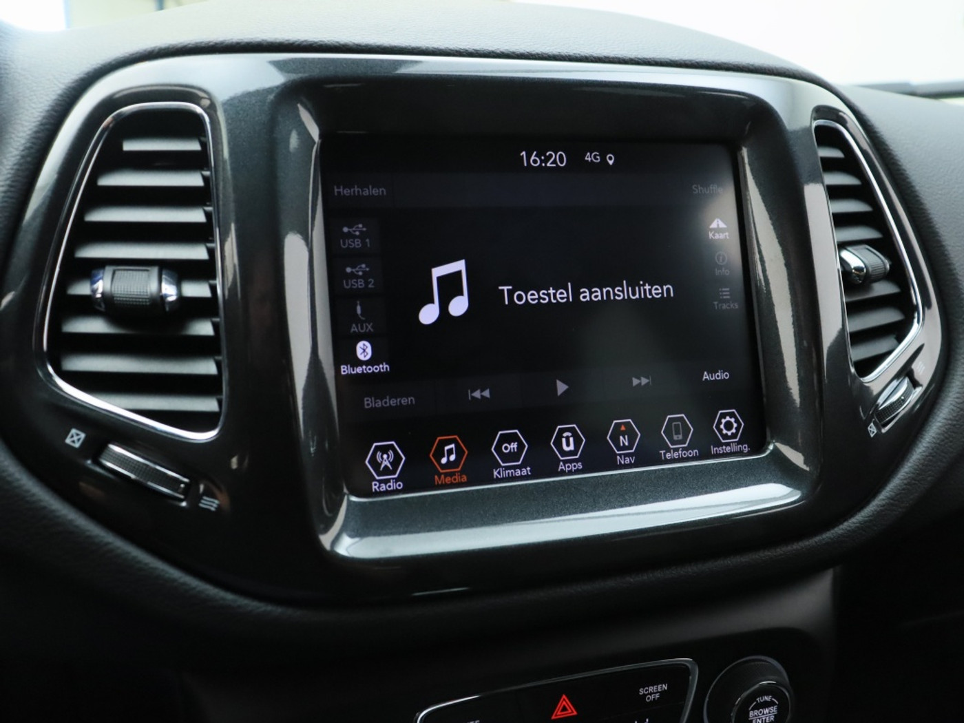 Foto van Jeep Compass