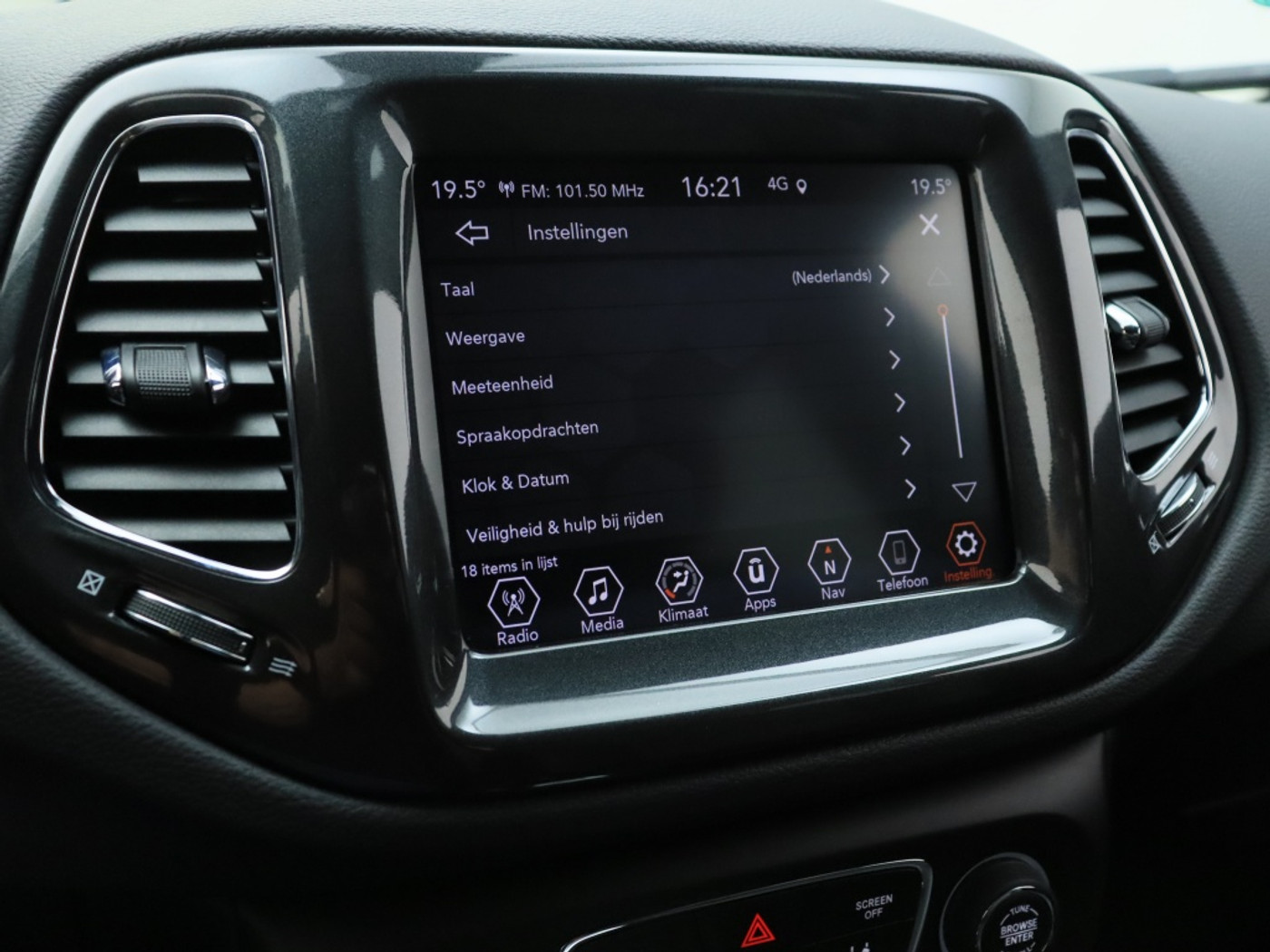 Foto van Jeep Compass
