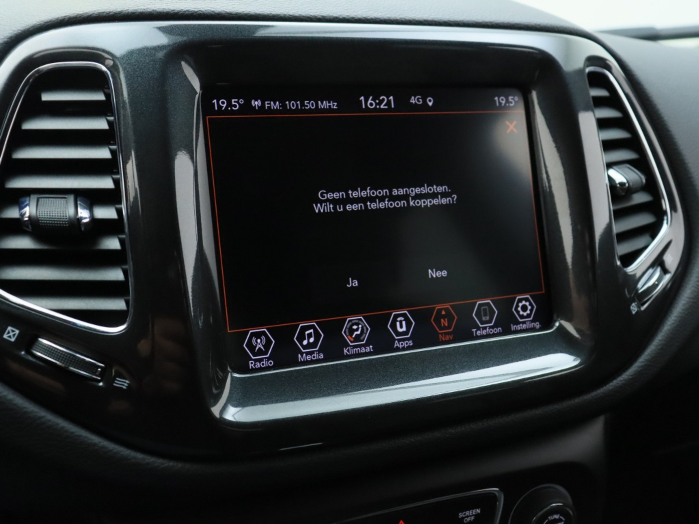 Foto van Jeep Compass