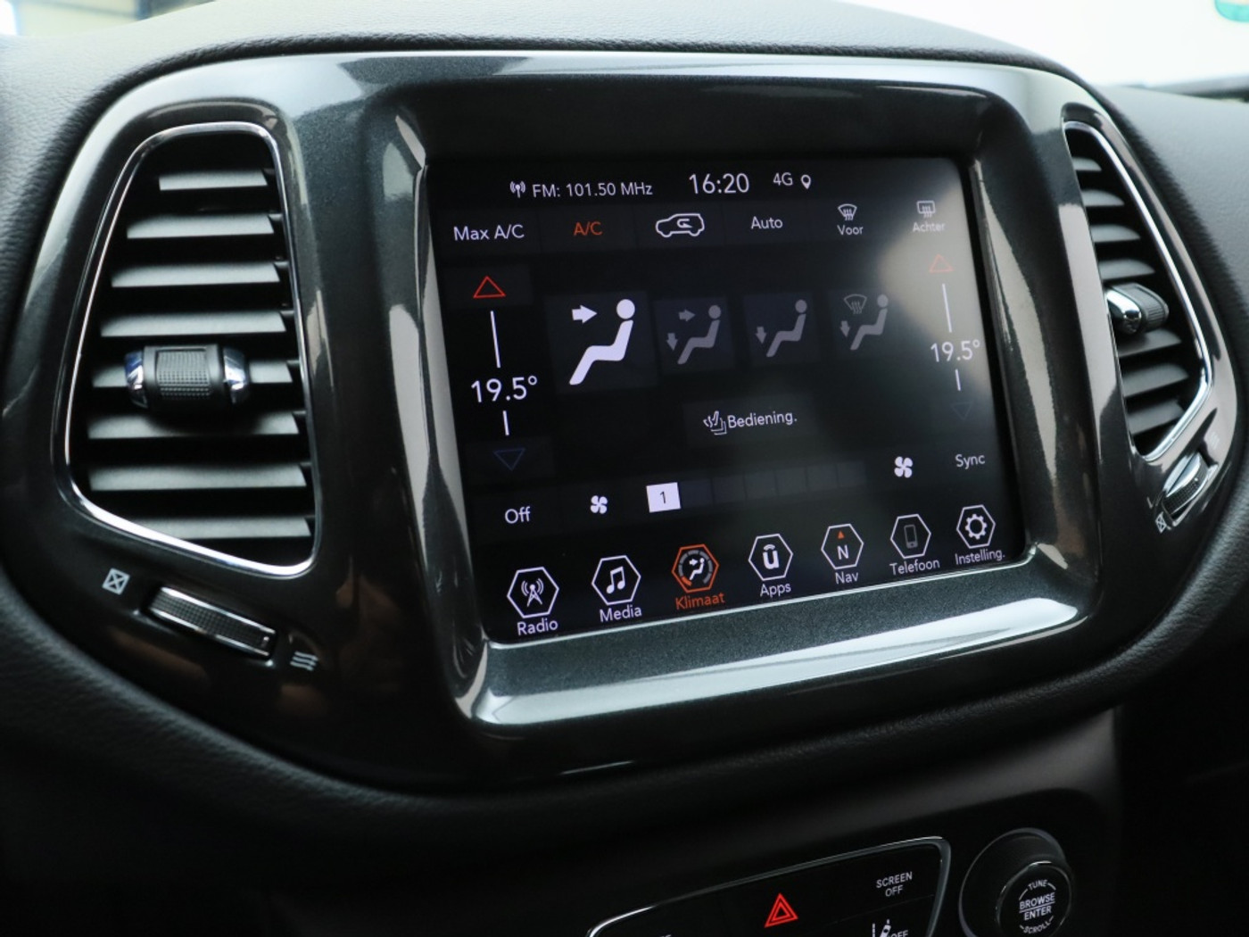 Foto van Jeep Compass