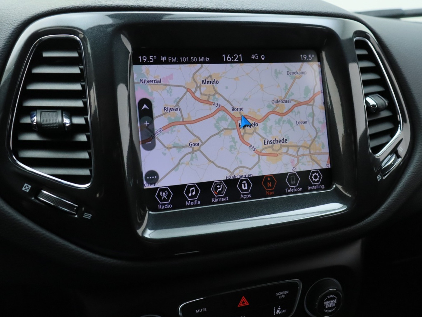Foto van Jeep Compass