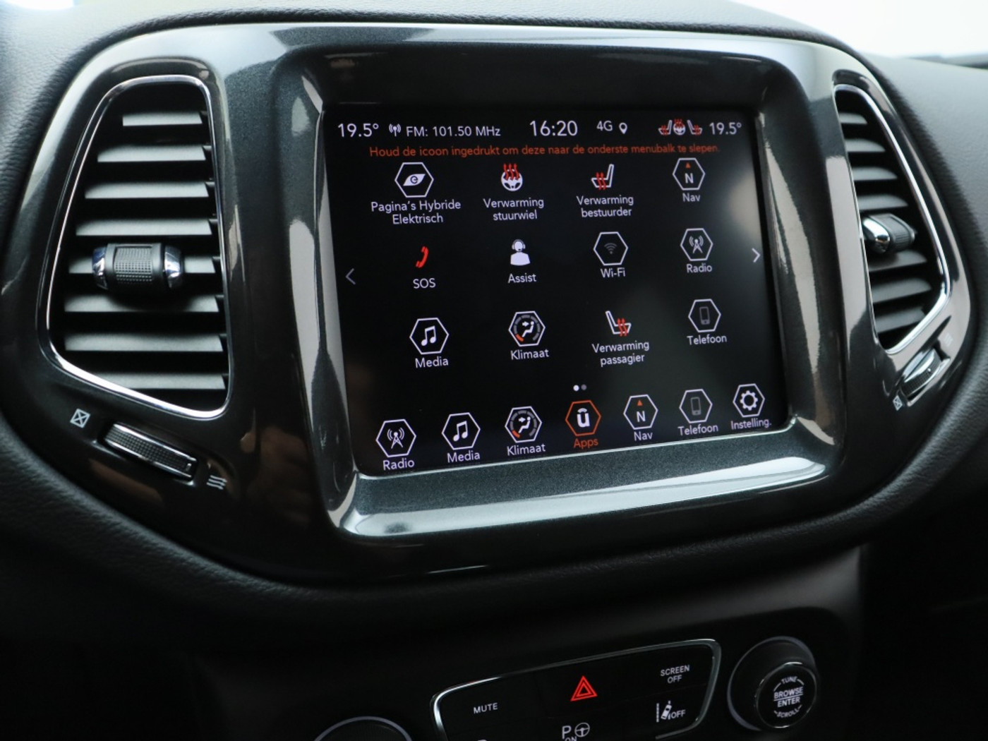 Foto van Jeep Compass