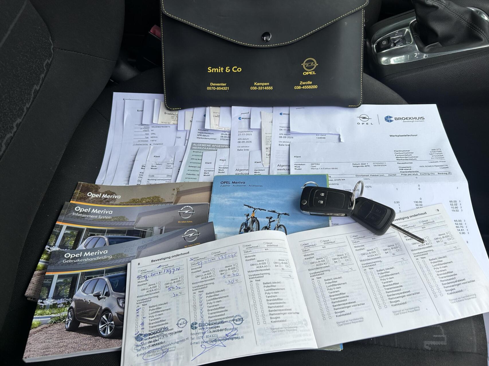 Foto van Opel Meriva