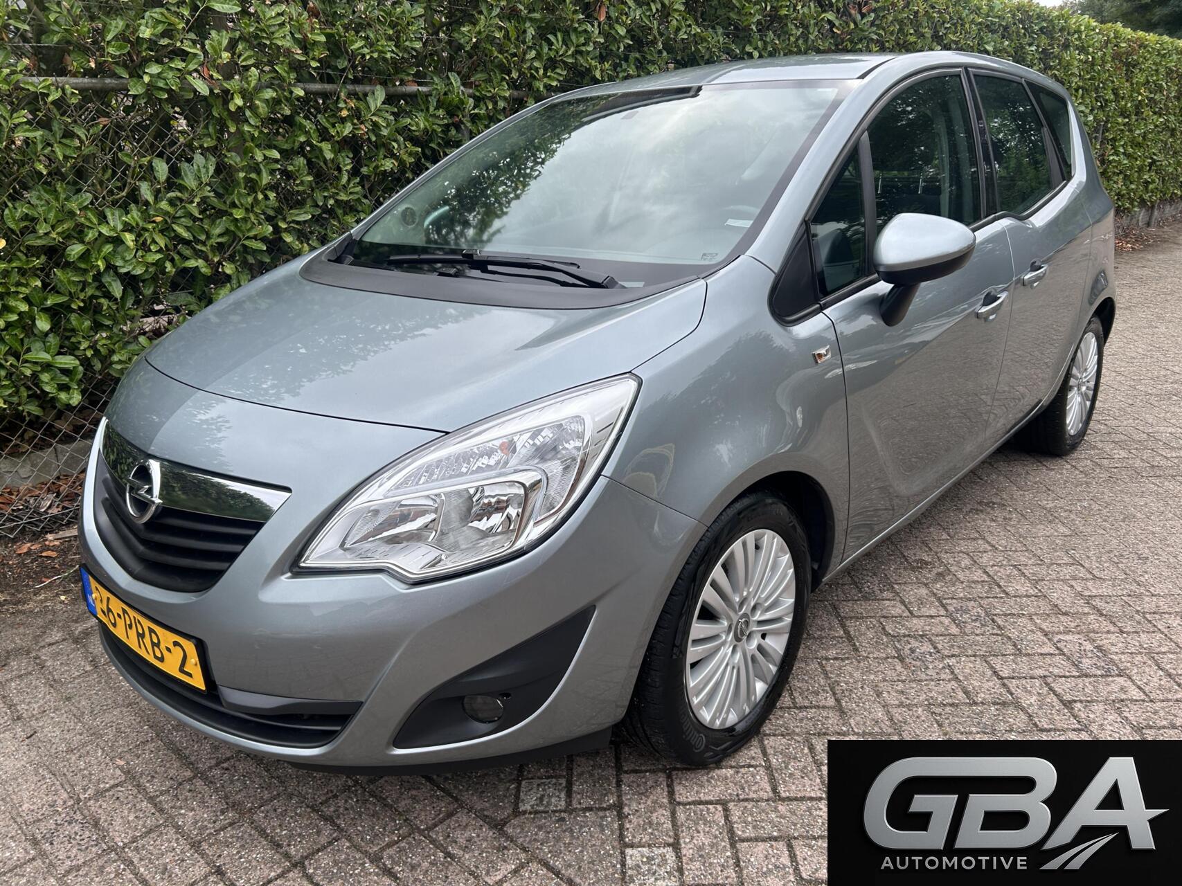 Opel Meriva 1.4 Turbo Edition Dealer Onderhouden NIEUWE APK! 2011 - voorkant