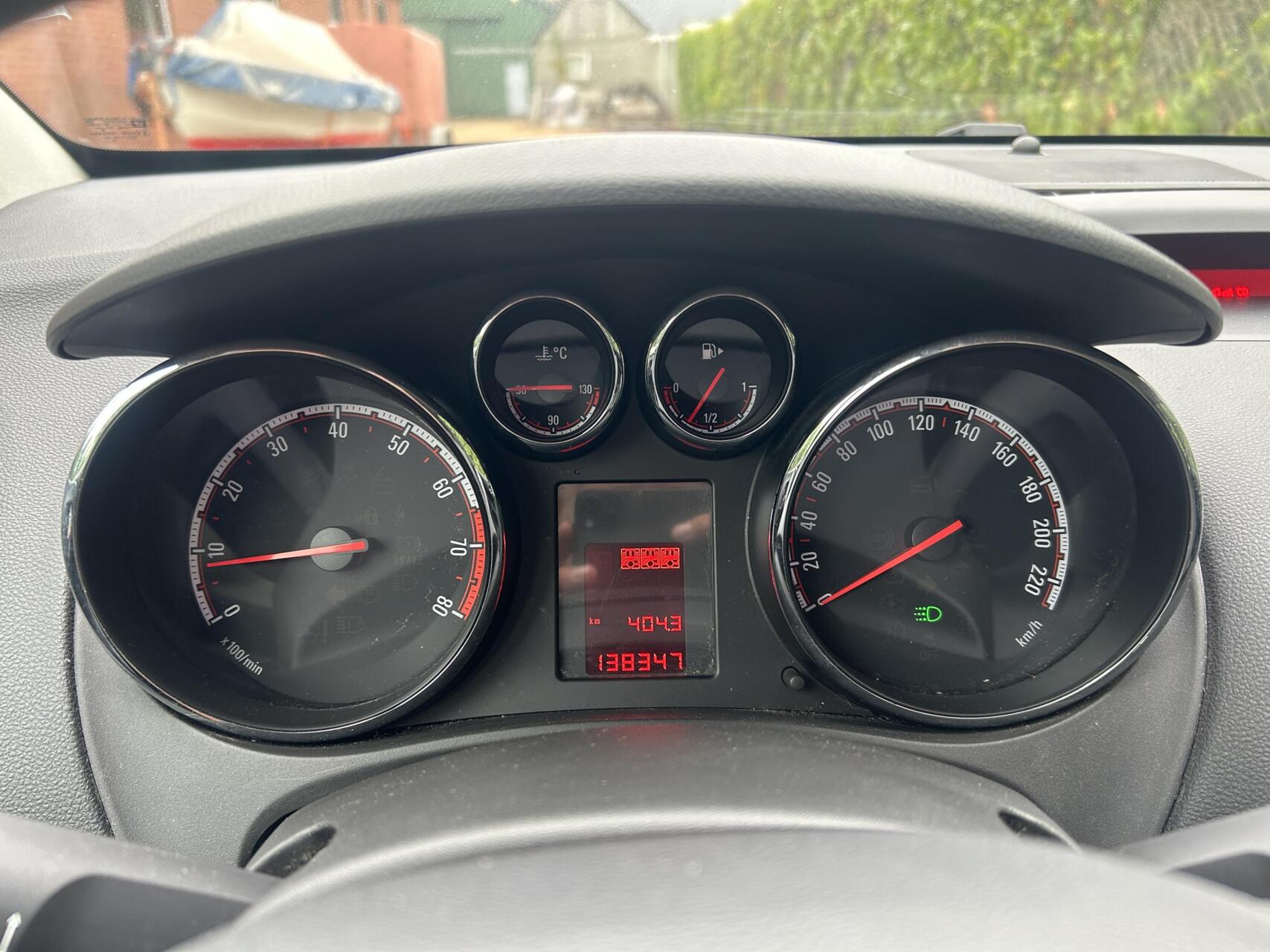 Foto van Opel Meriva