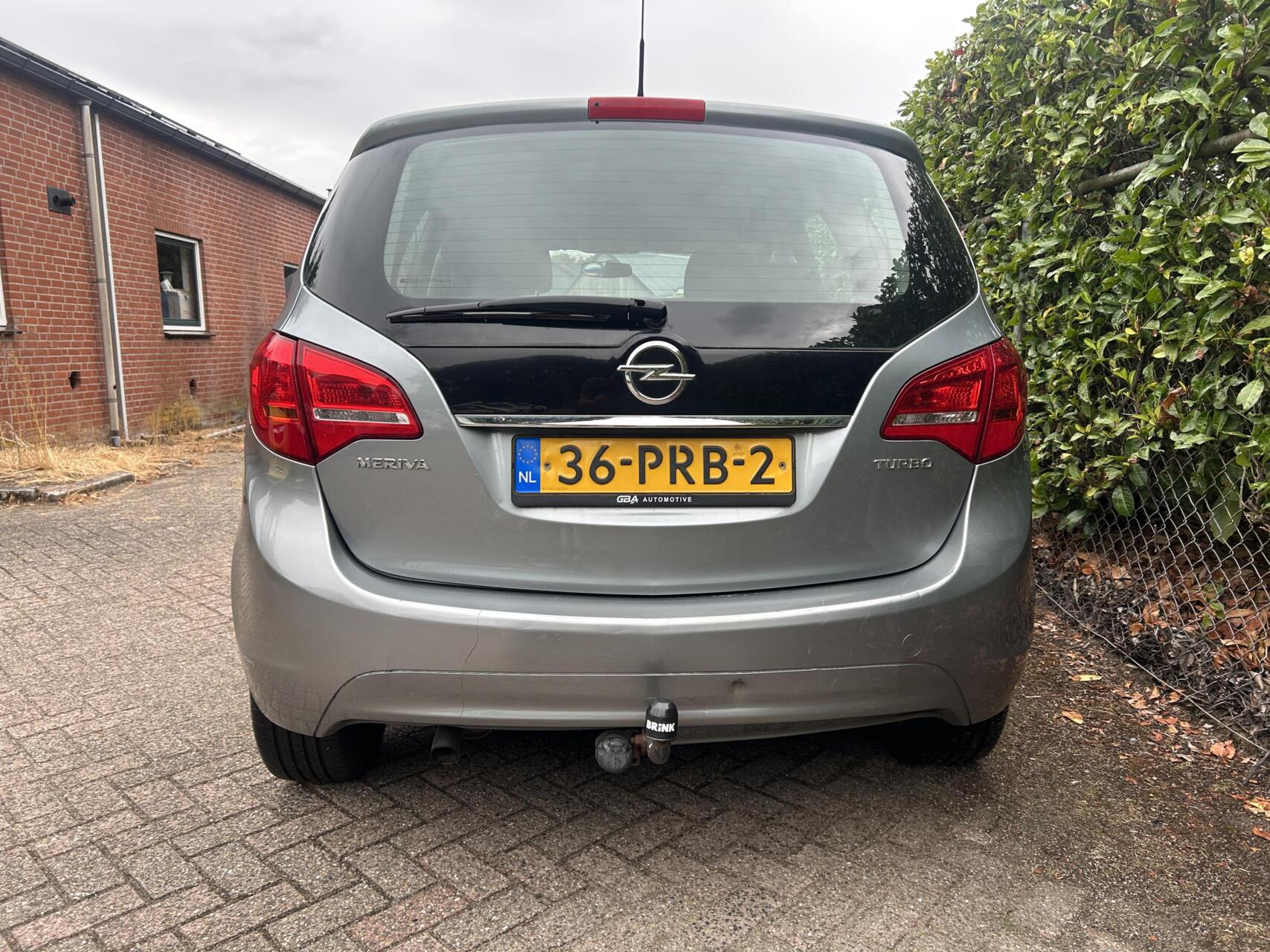 Foto van Opel Meriva