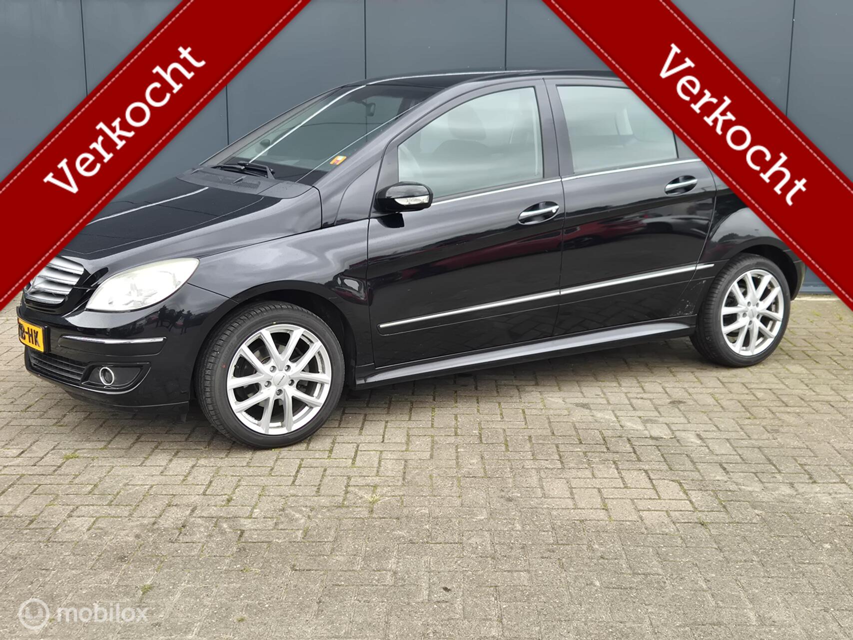 Foto van Mercedes-Benz B 170