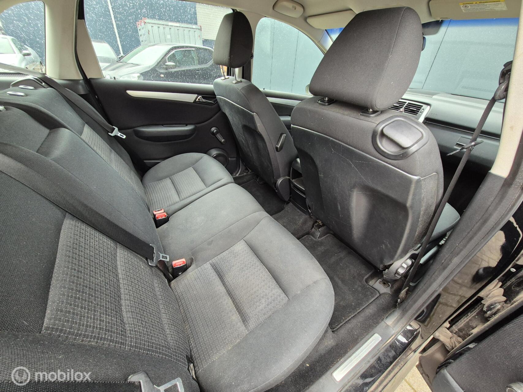 Foto van Mercedes-Benz B 170