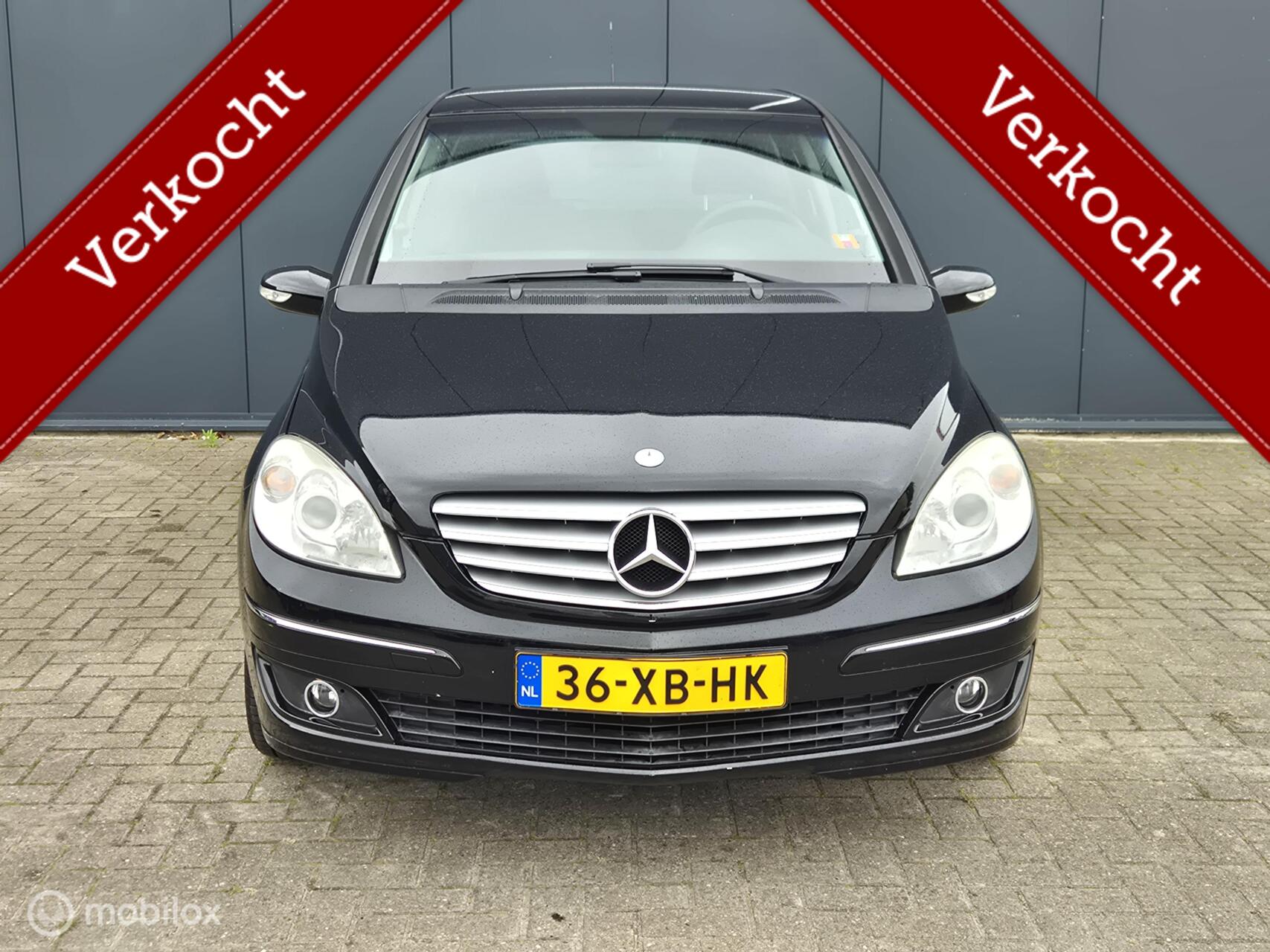 Foto van Mercedes-Benz B 170