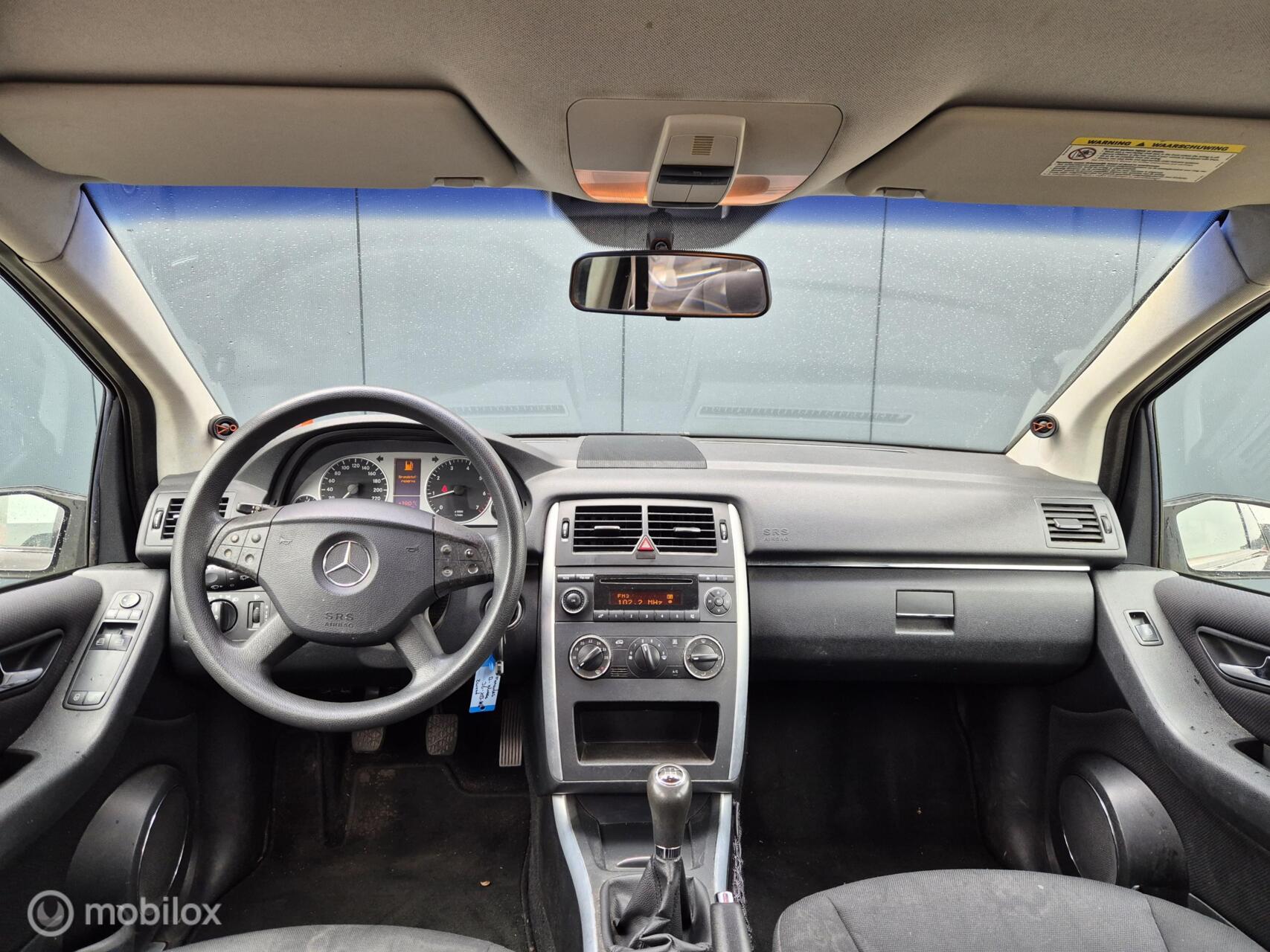 Foto van Mercedes-Benz B 170