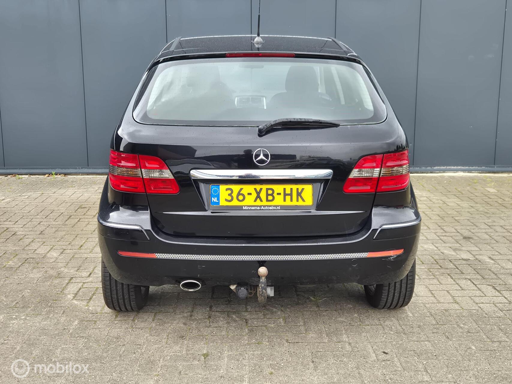 Foto van Mercedes-Benz B 170