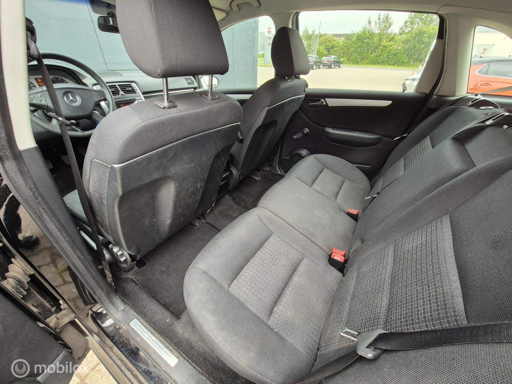 Foto van Mercedes-Benz B 170