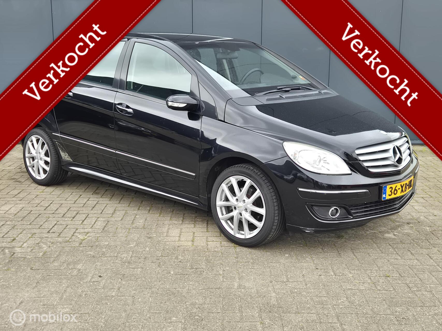Mercedes-Benz B 170 170|Elek.ramen|Trekhaak|APK 3-2027 2007 - voorkant