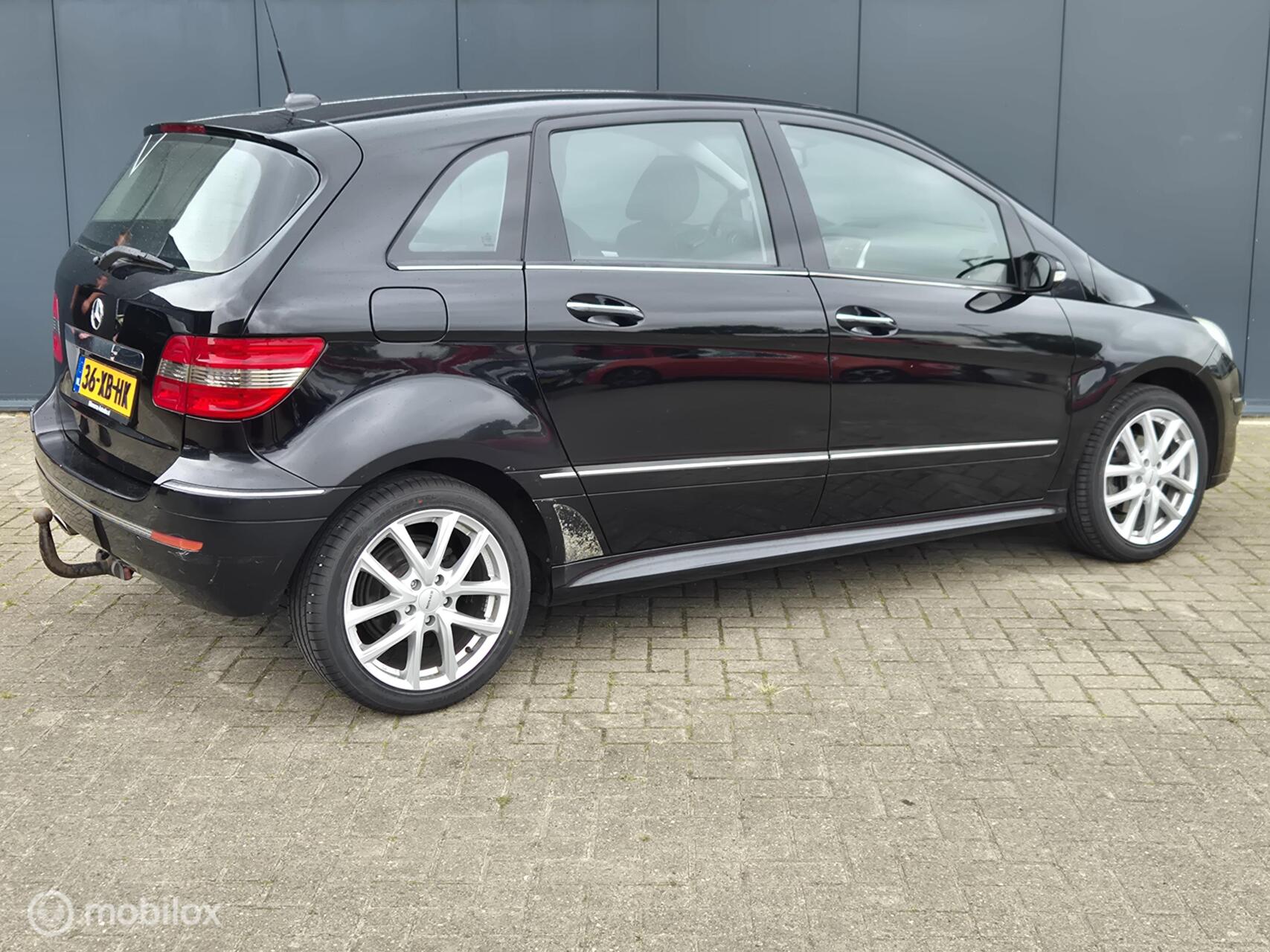 Foto van Mercedes-Benz B 170