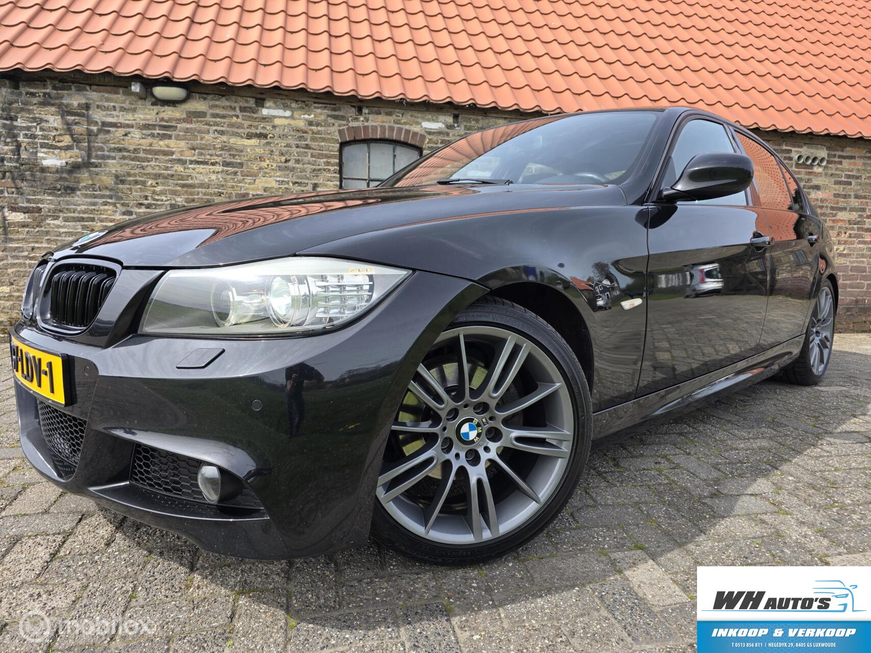 BMW 3er Reihe 320i Business Line M Sport 2010 - voorkant