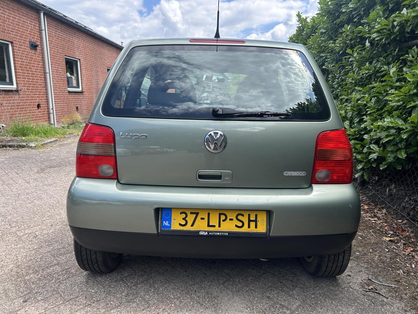 Foto van Volkswagen Lupo