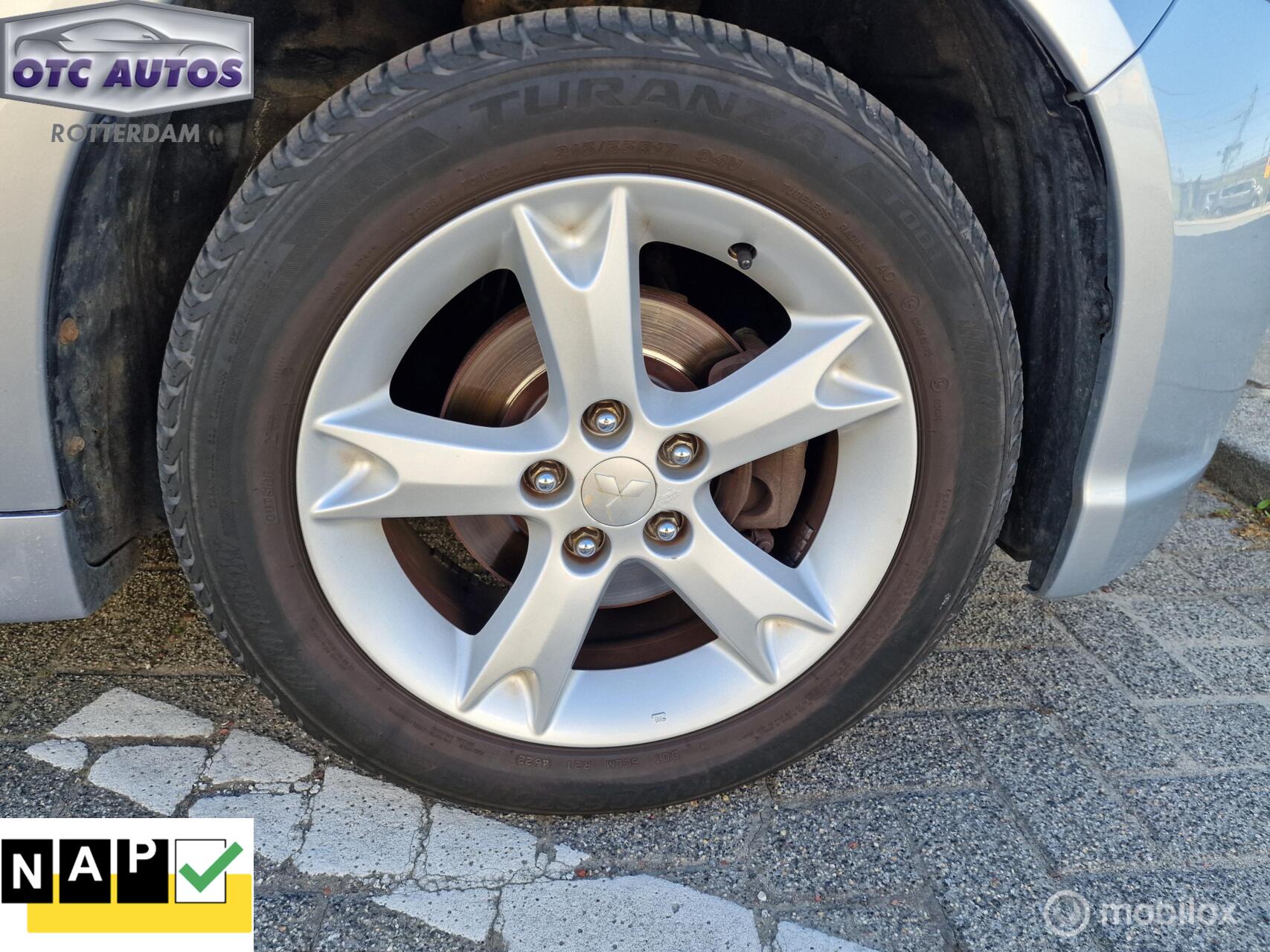 Foto van Mitsubishi Mitsubishi Grandis