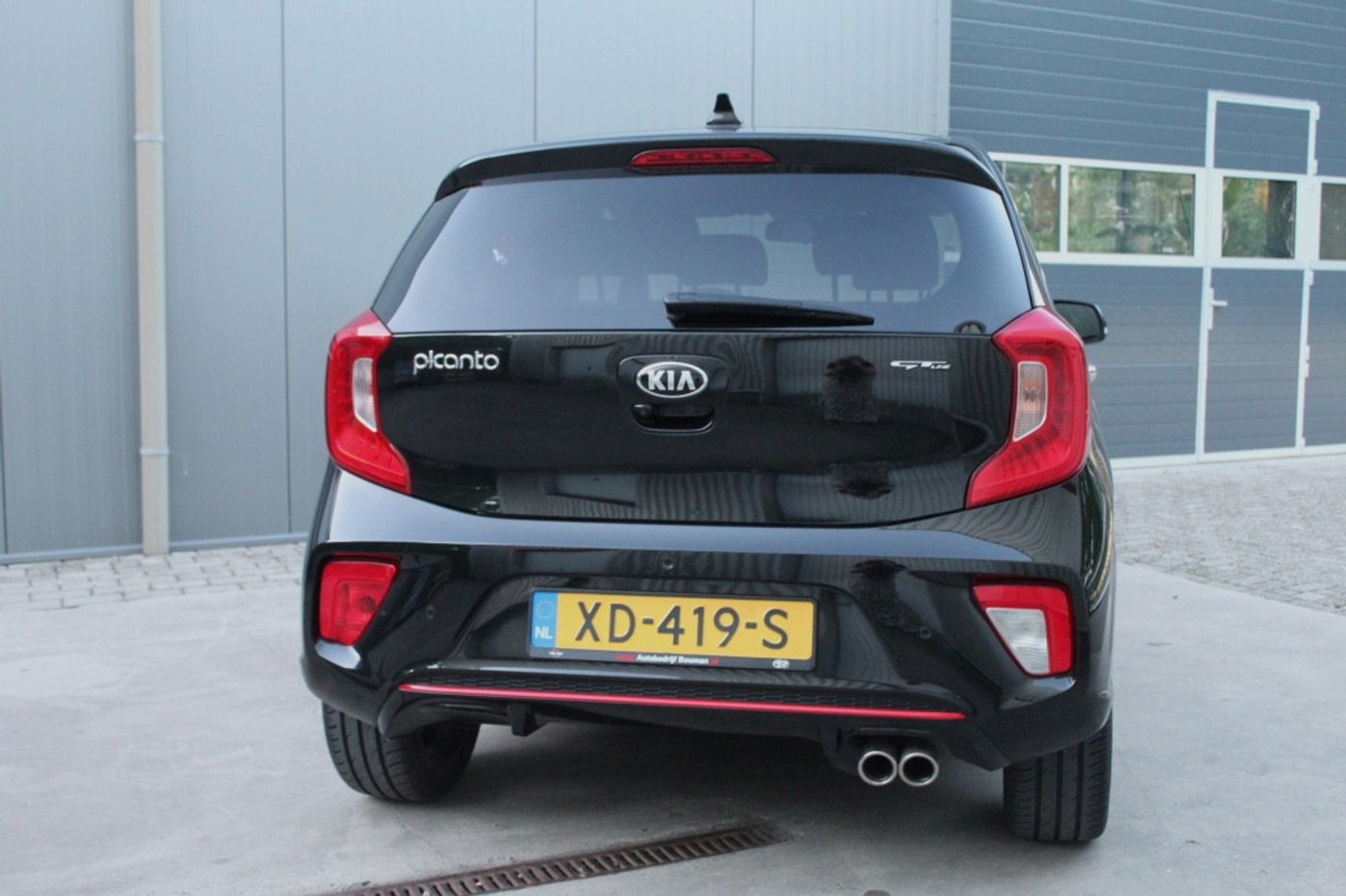 Foto van Kia Picanto