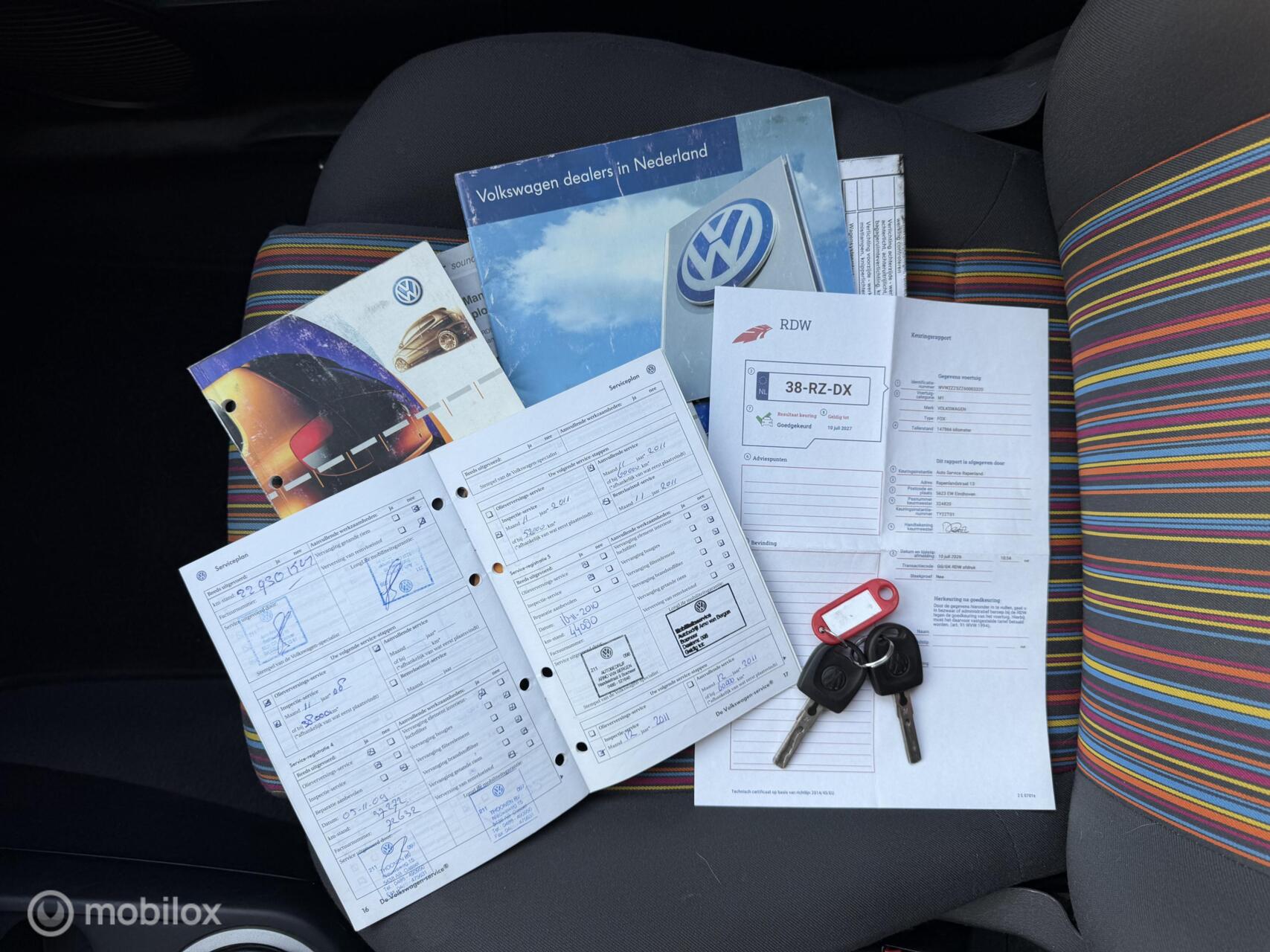Foto van Volkswagen Fox