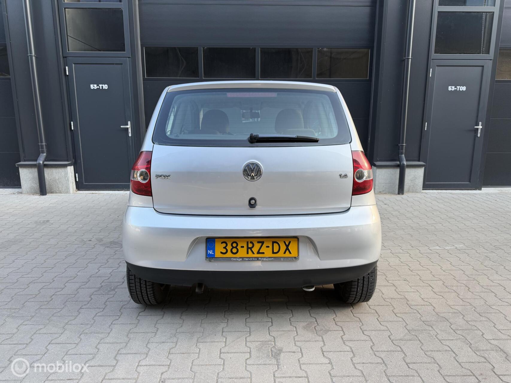 Foto van Volkswagen Fox