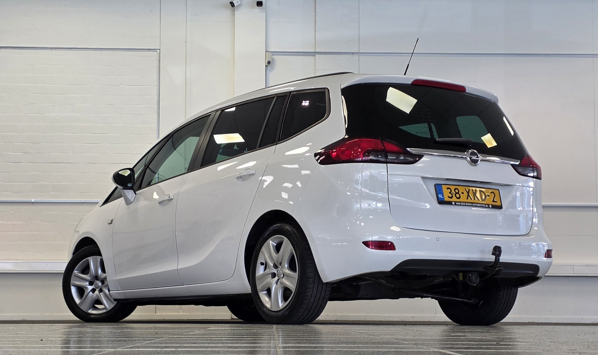 Foto van Opel Zafira Tourer